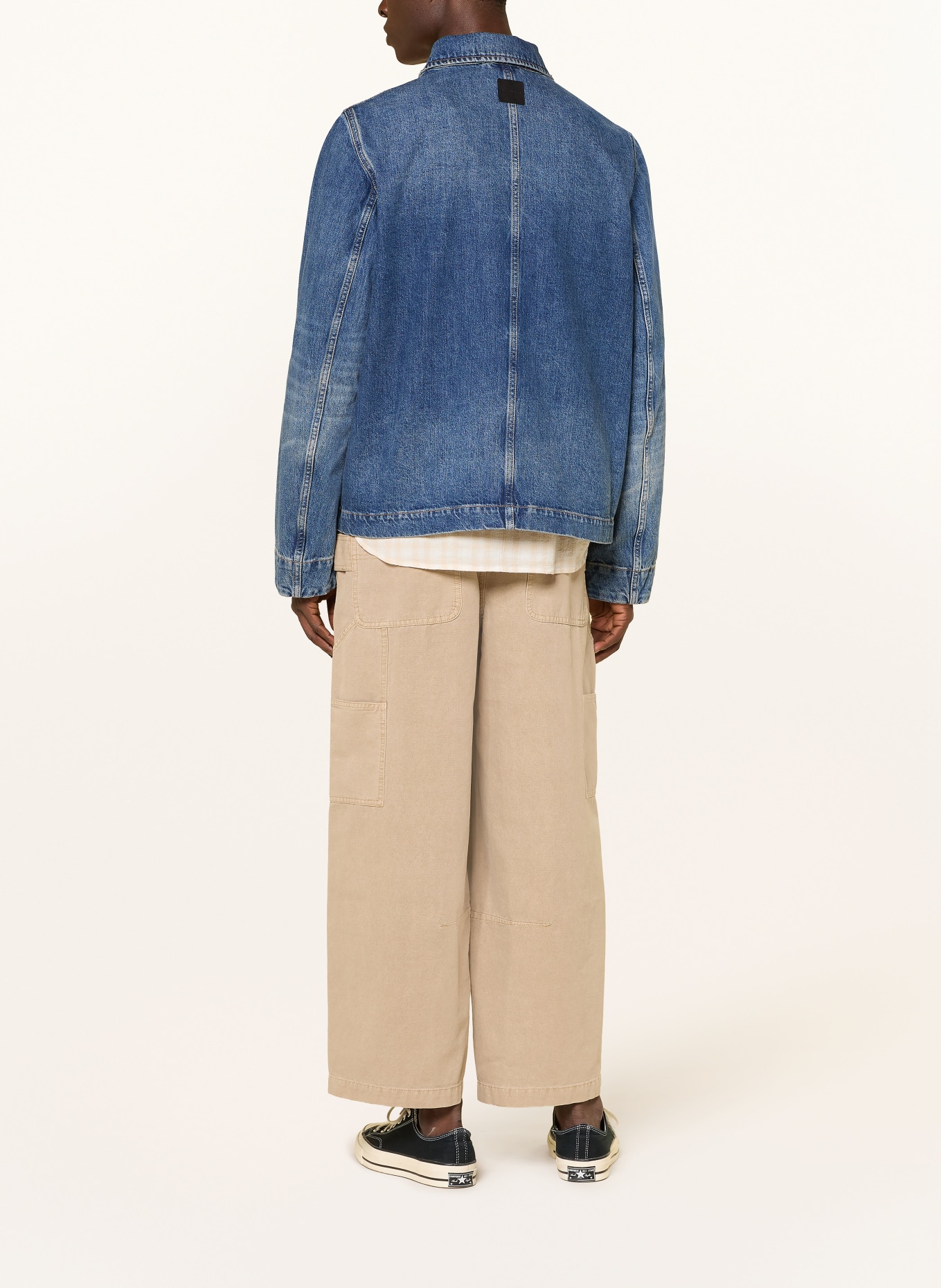 ALLSAINTS Jeansjacke MUKESH: 2846 Mid Indigo