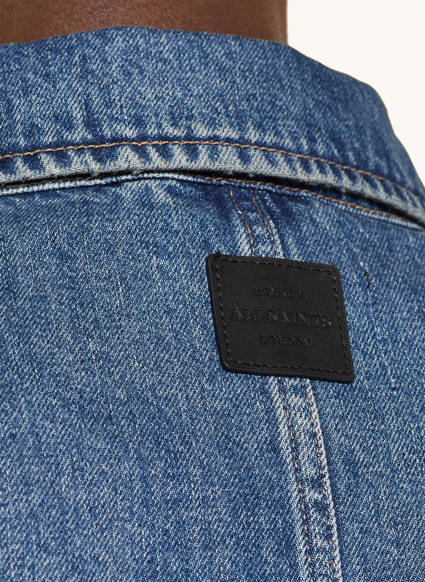 ALLSAINTS Jeansjacke MUKESH: 2846 Mid Indigo