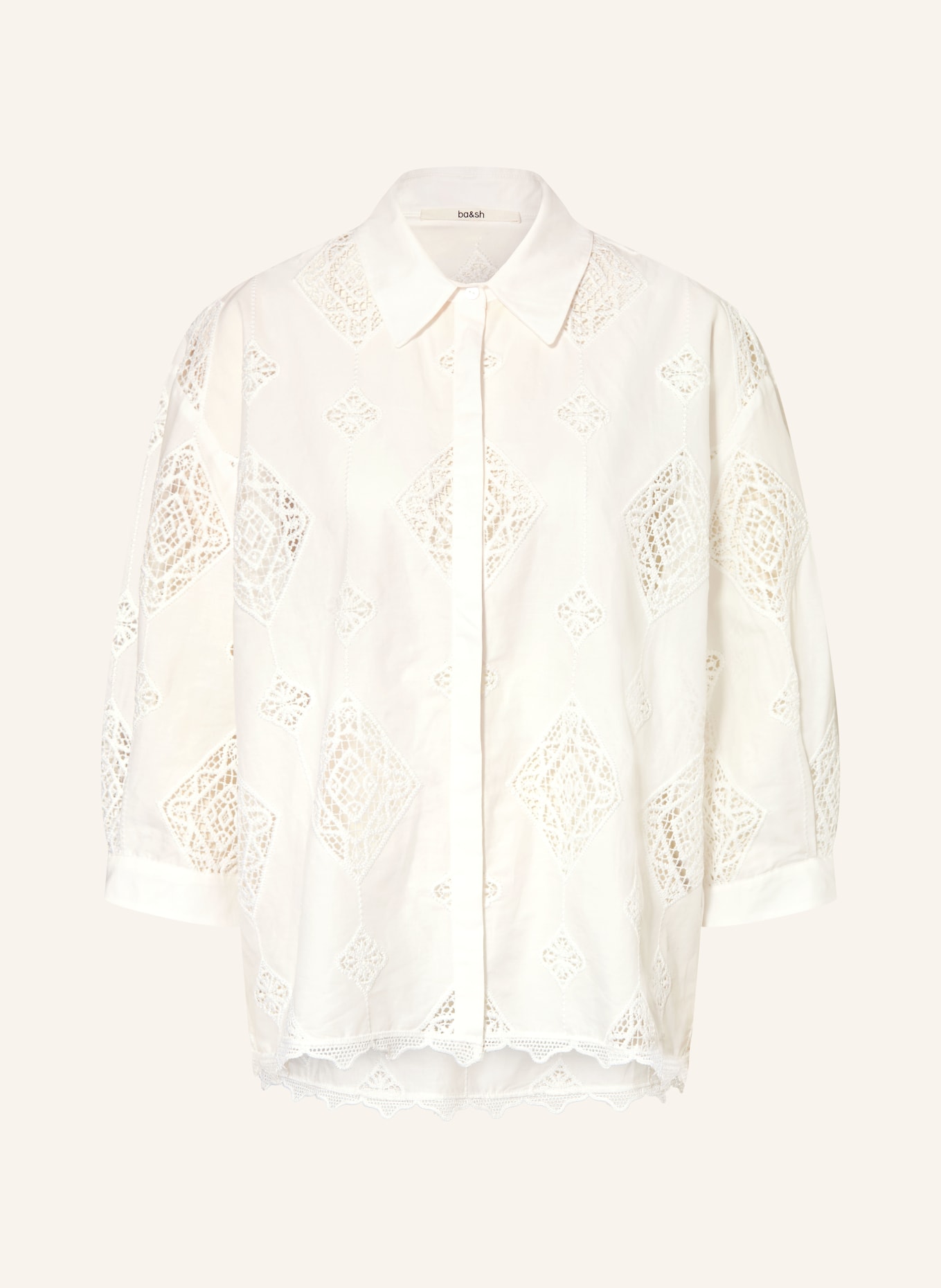 ba&sh Košile MURIEL s 3/4 rukávy: REŽNÁ