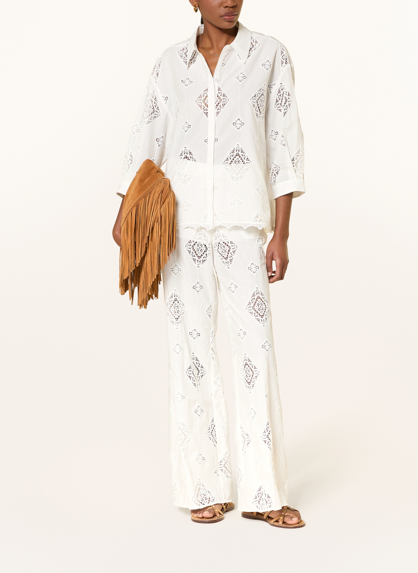 ba&sh Košile MURIEL s 3/4 rukávy: REŽNÁ