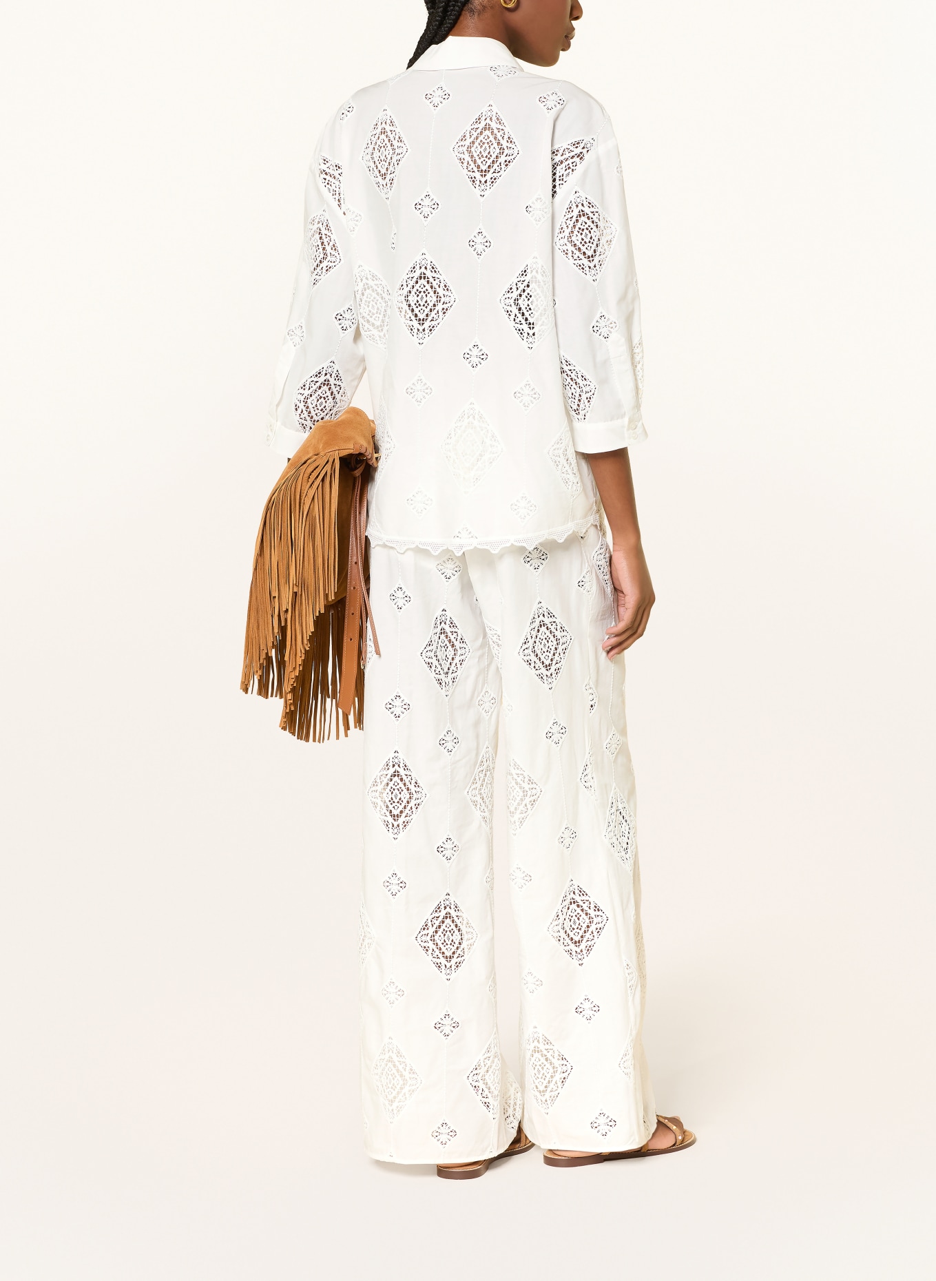 ba&sh Košile MURIEL s 3/4 rukávy: REŽNÁ