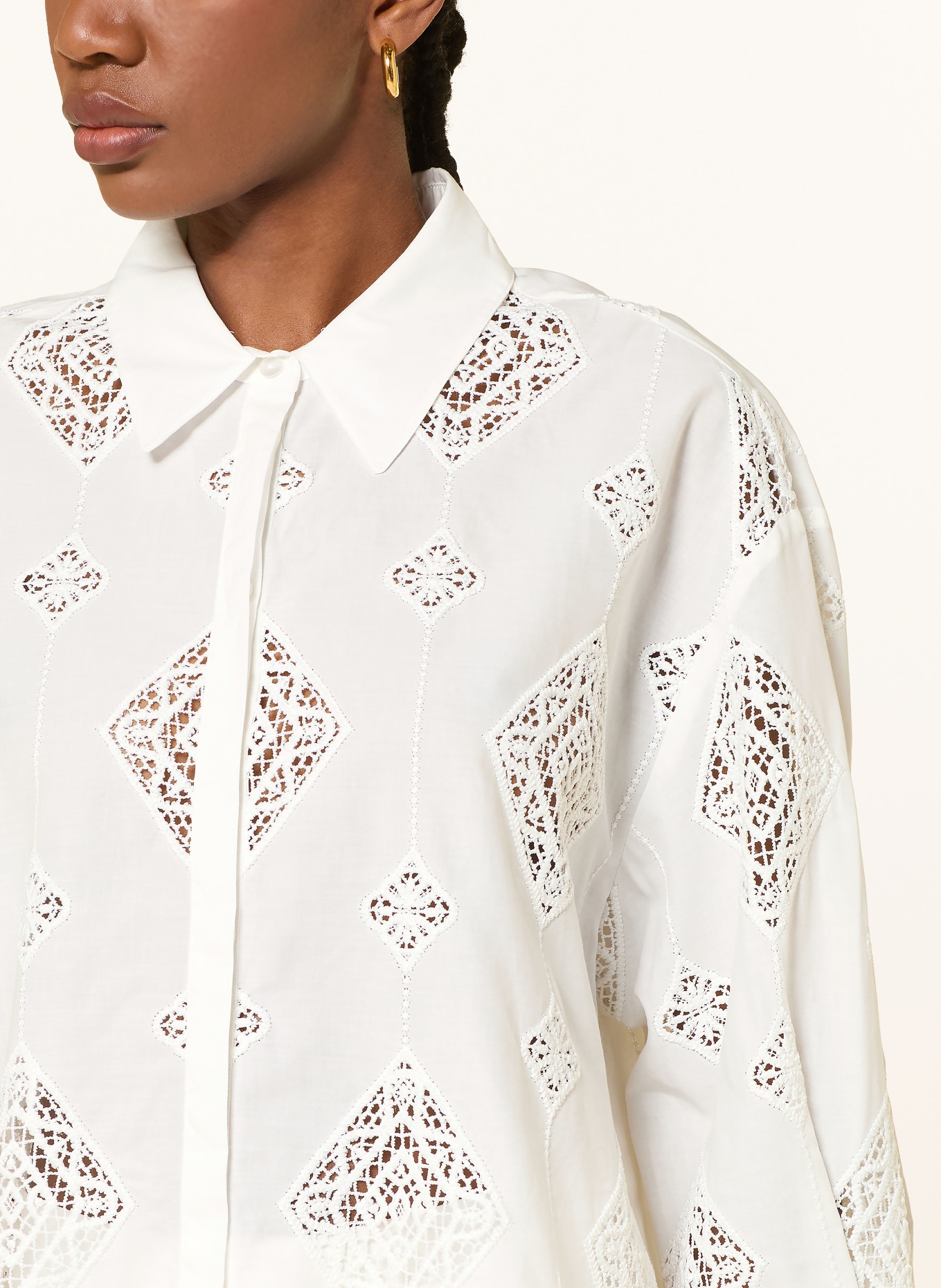 ba&sh Košile MURIEL s 3/4 rukávy: REŽNÁ