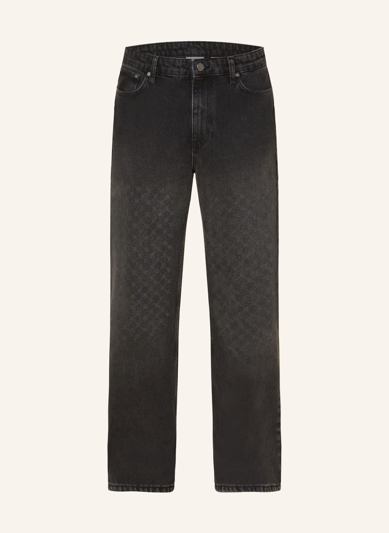 DAILY PAPER AMBA Regular Fit Jeans: BLACK