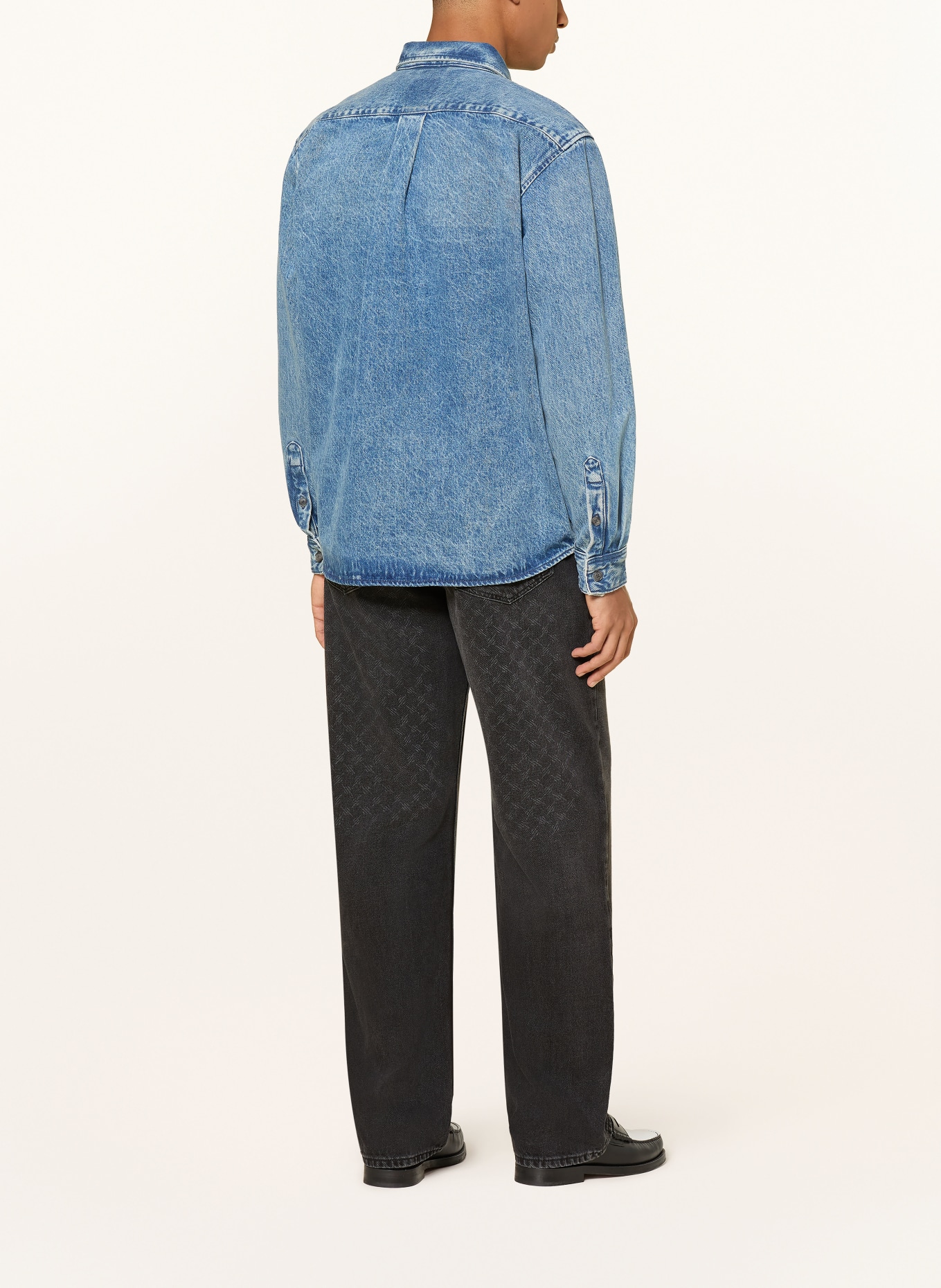 DAILY PAPER AMBA Regular Fit Jeans: BLACK