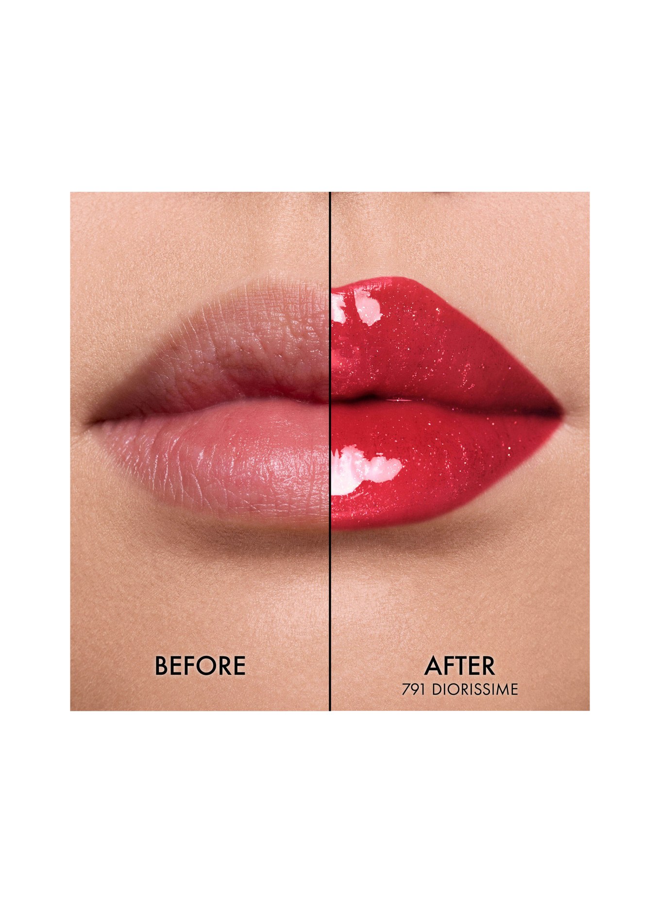 DIOR DIOR ADDICT GLASS LIPSTICK: 791 DIORISSIME