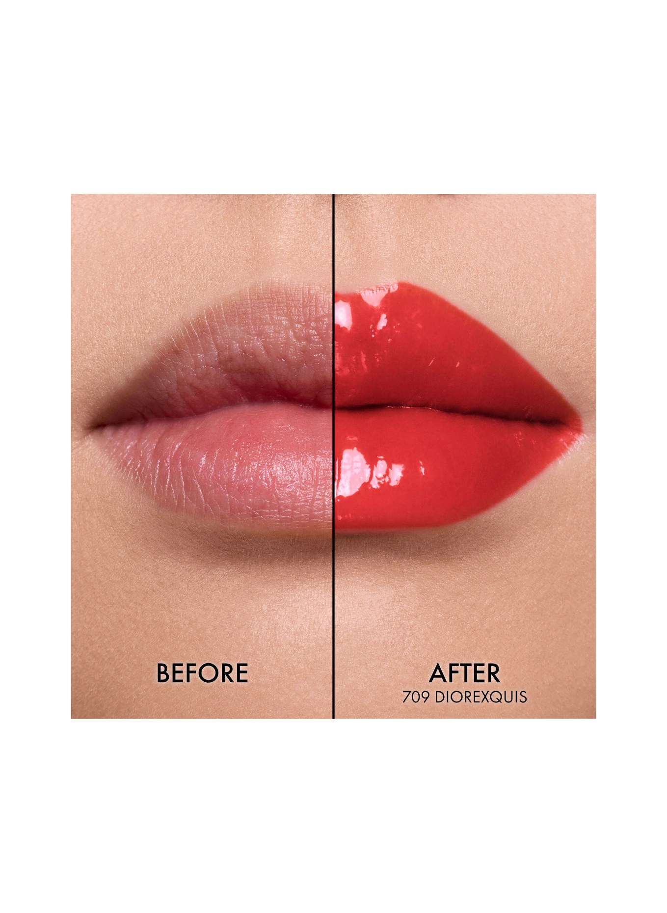 DIOR DIOR ADDICT GLASS LIPSTICK: 709 DIOREXQUIS