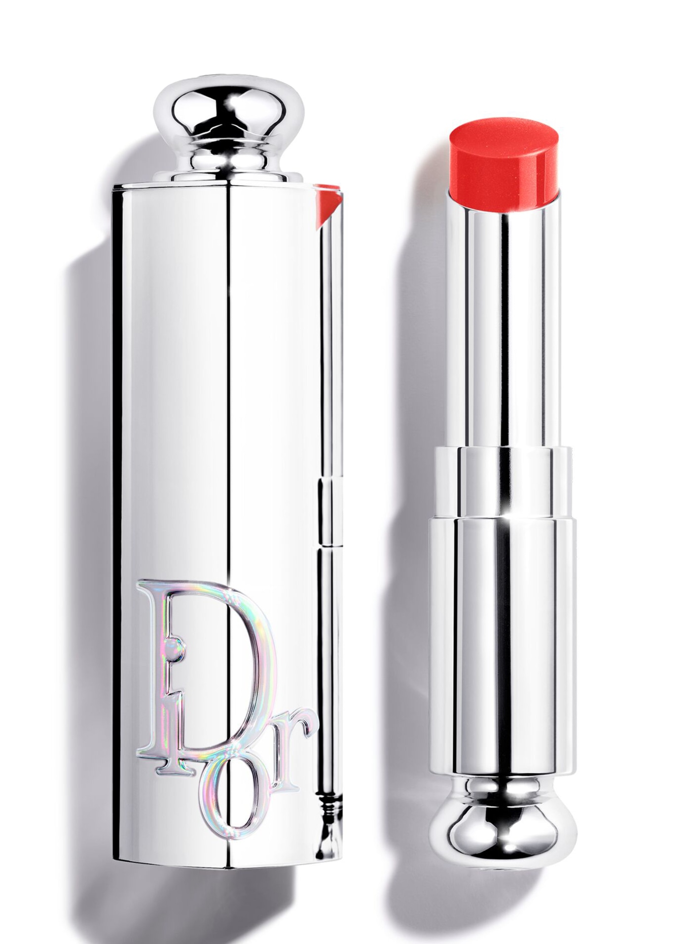 DIOR DIOR ADDICT GLASS LIPSTICK: 705 CORAL STAR