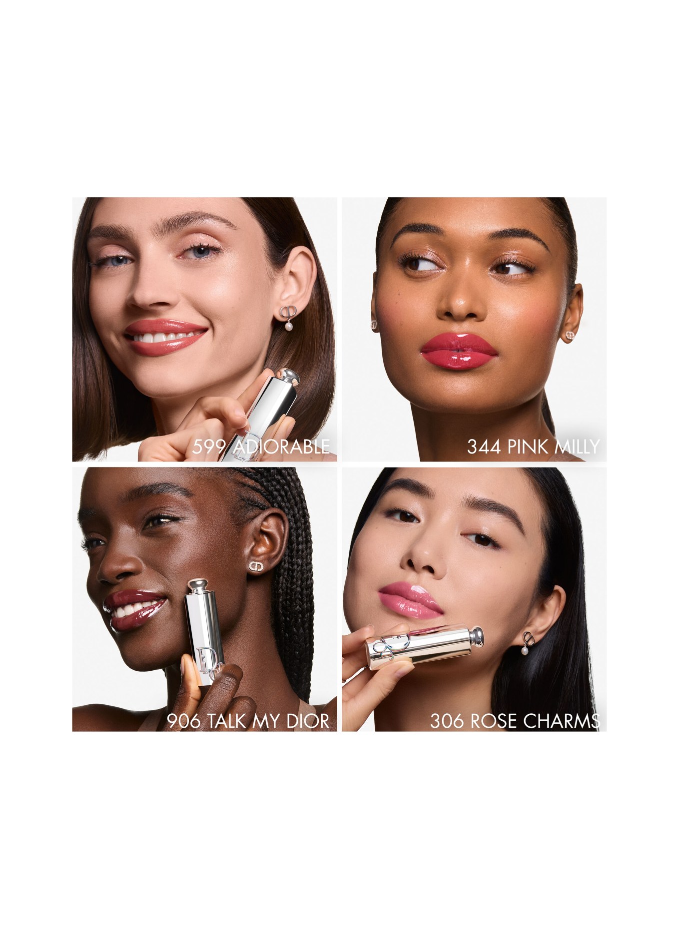DIOR DIOR ADDICT GLASS LIPSTICK: 705 CORAL STAR