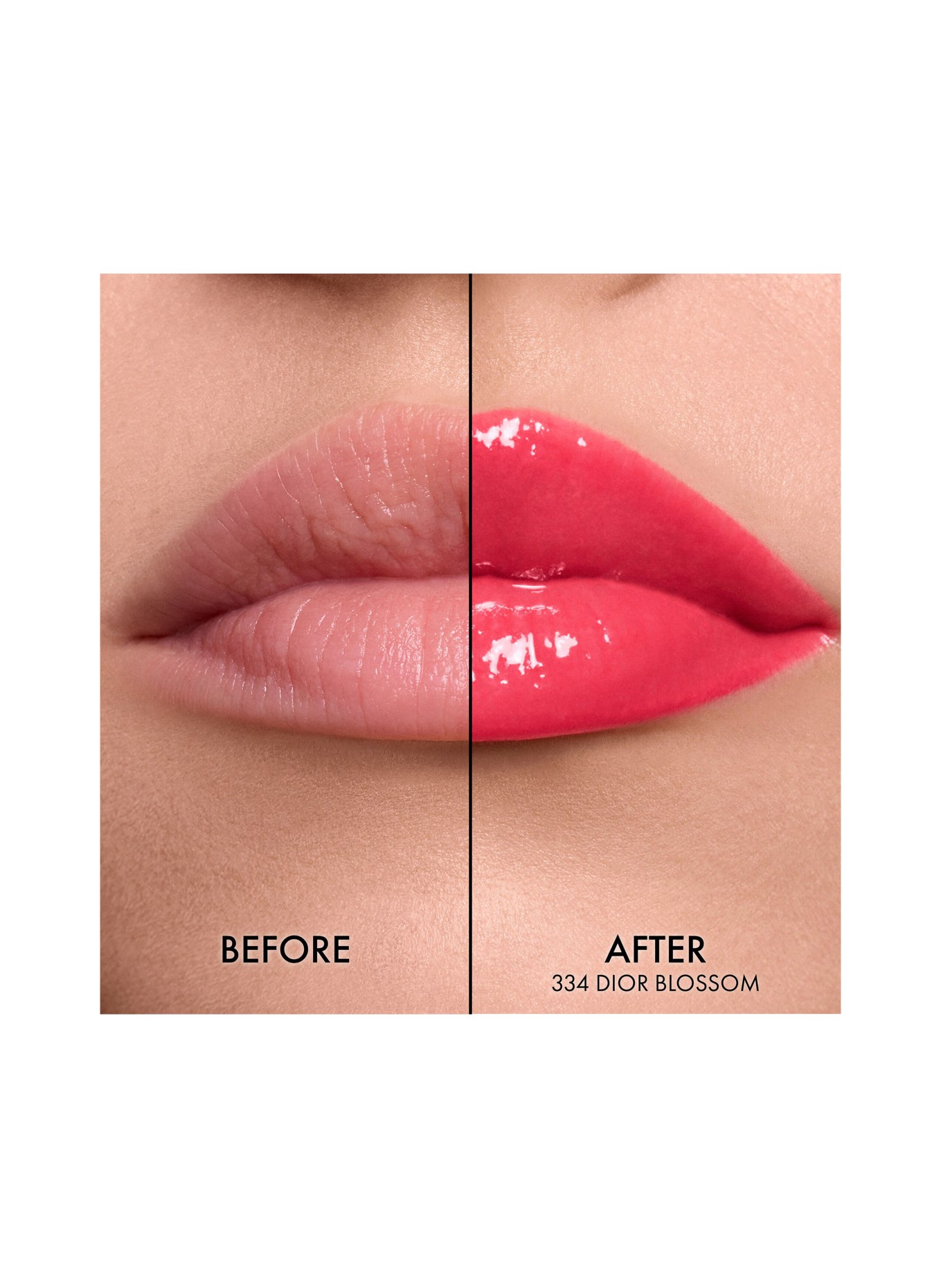 DIOR DIOR ADDICT GLASS LIPSTICK: 344 PINK MILLY