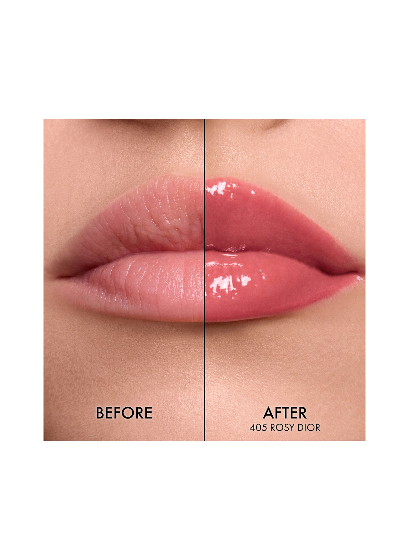 DIOR DIOR ADDICT GLASS LIPSTICK: 405 ROSY DIOR