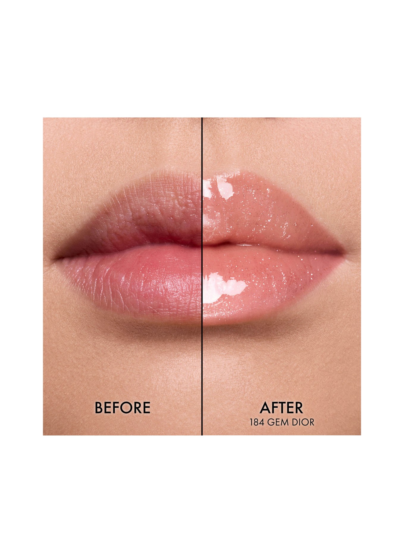 DIOR DIOR ADDICT GLASS LIPSTICK: 184 GEM DIOR