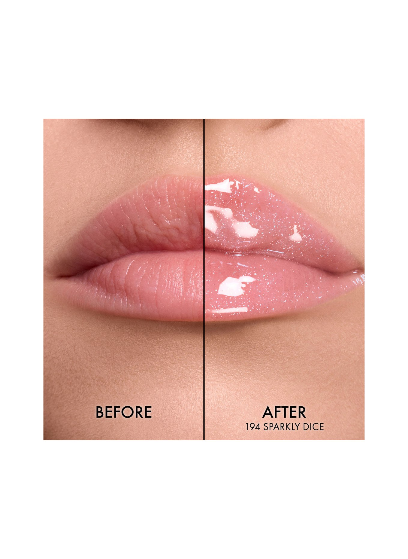 DIOR DIOR ADDICT GLASS LIPSTICK: 194 DÉS BRILLANTS