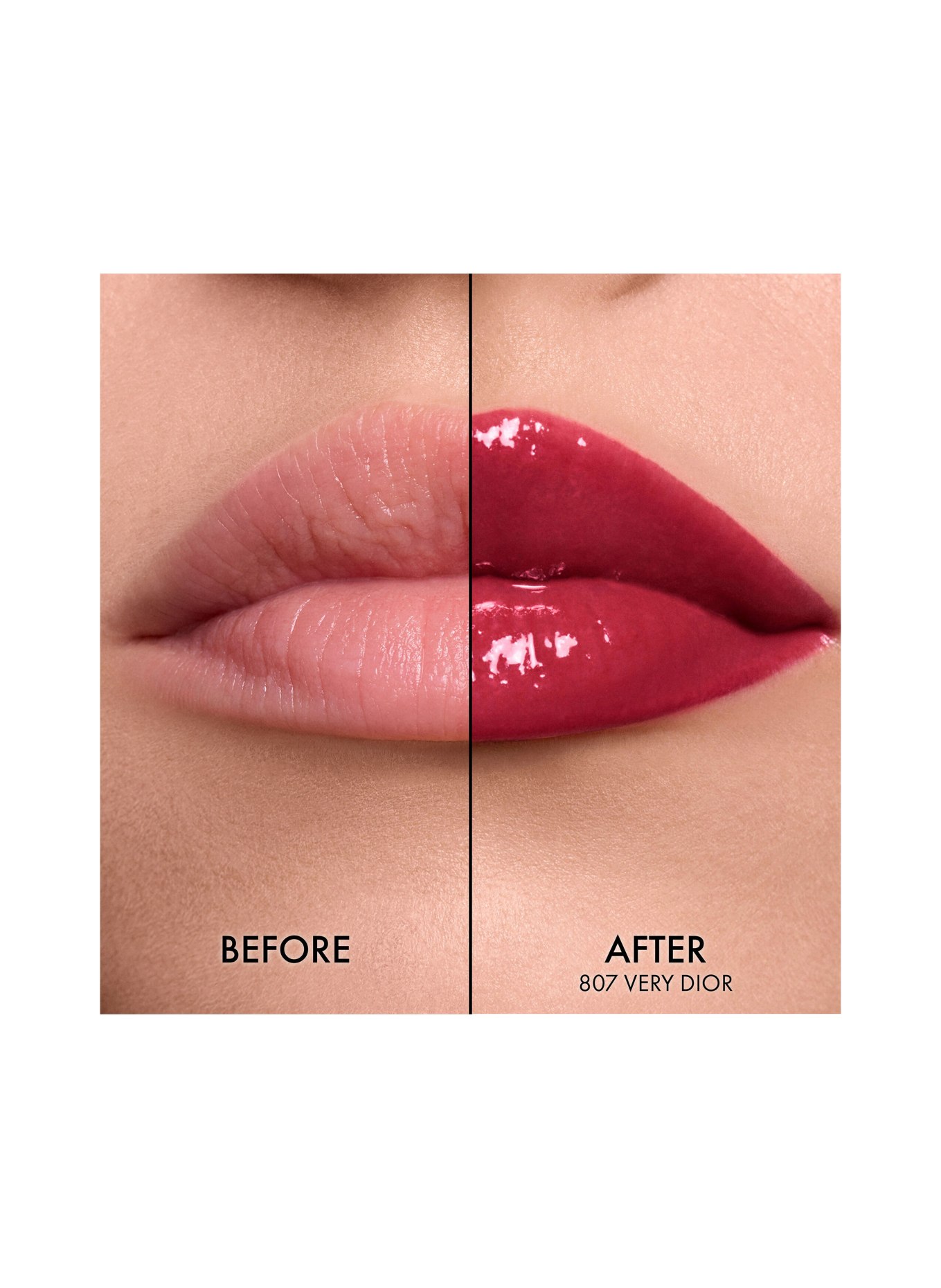 DIOR DIOR ADDICT GLASS LIPSTICK: 807 VERY DIOR