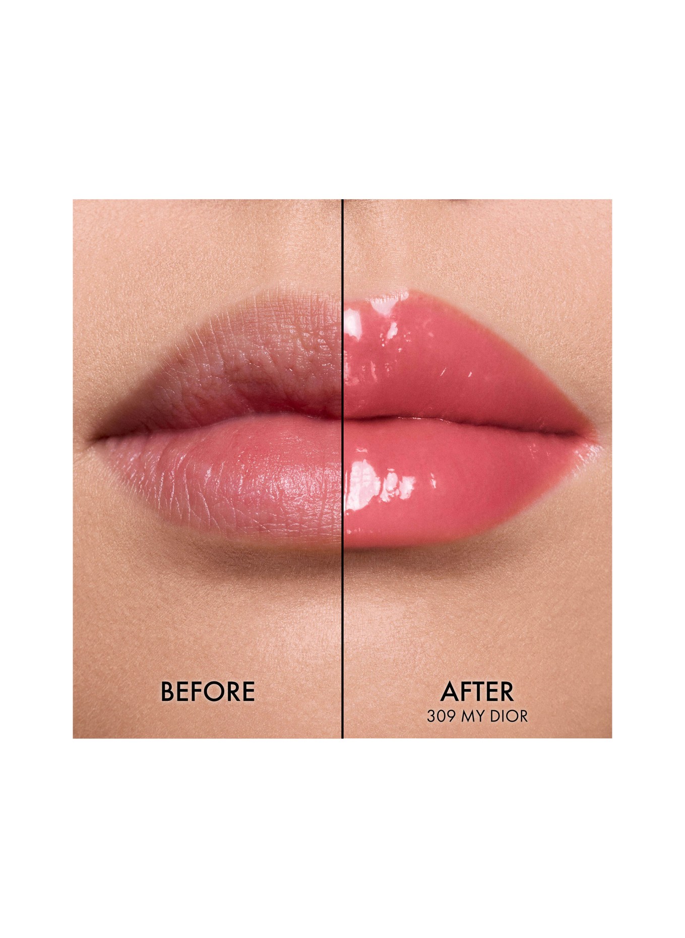 DIOR DIOR ADDICT GLASS LIPSTICK REFILL: 309 MY DIOR