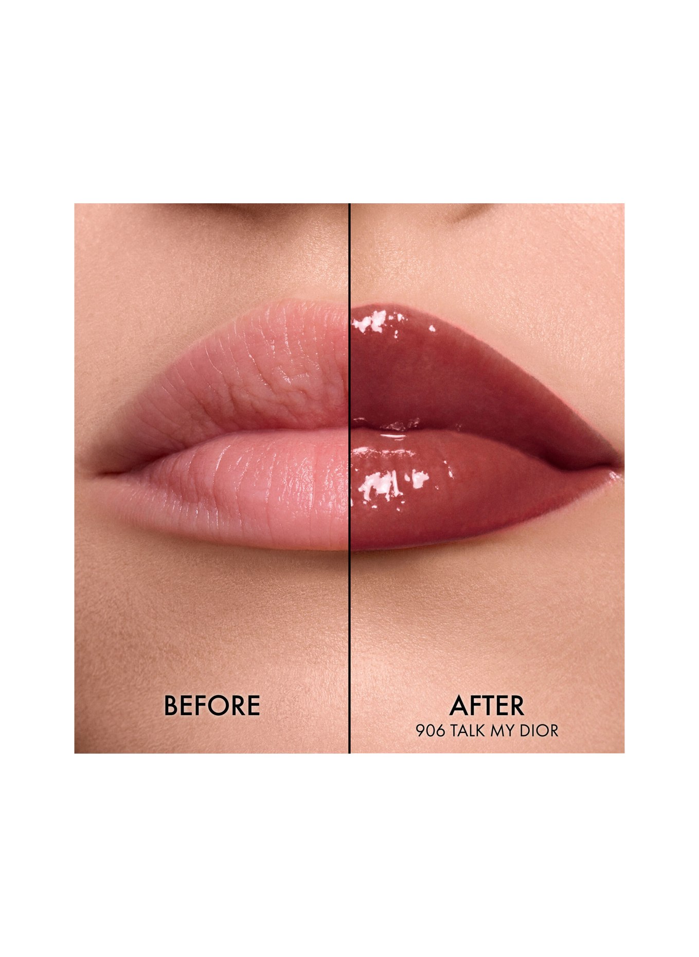 DIOR DIOR ADDICT GLASS LIPSTICK REFILL: 906 TALK MY DIOR