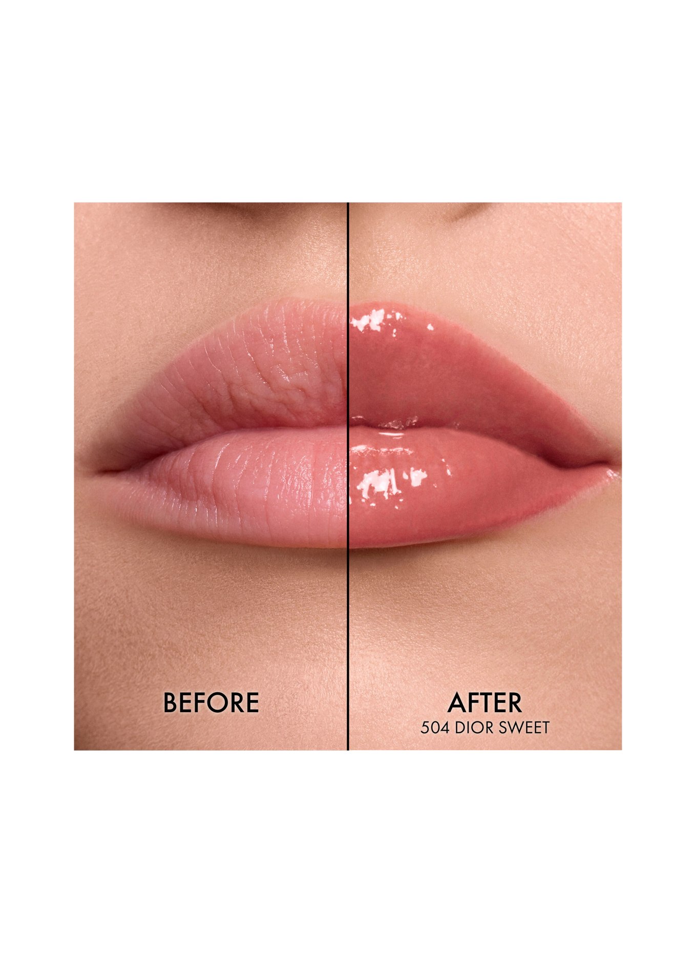 DIOR DIOR ADDICT GLASS LIPSTICK REFILL: 504 DIOR SWEET