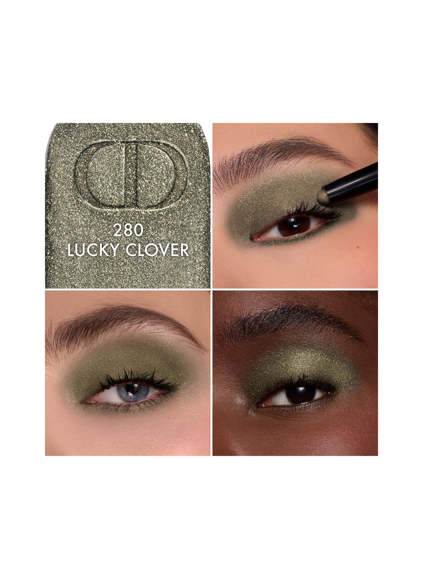DIOR DIORSHOW FLASH STICK: 280 LUCKY CLOVER