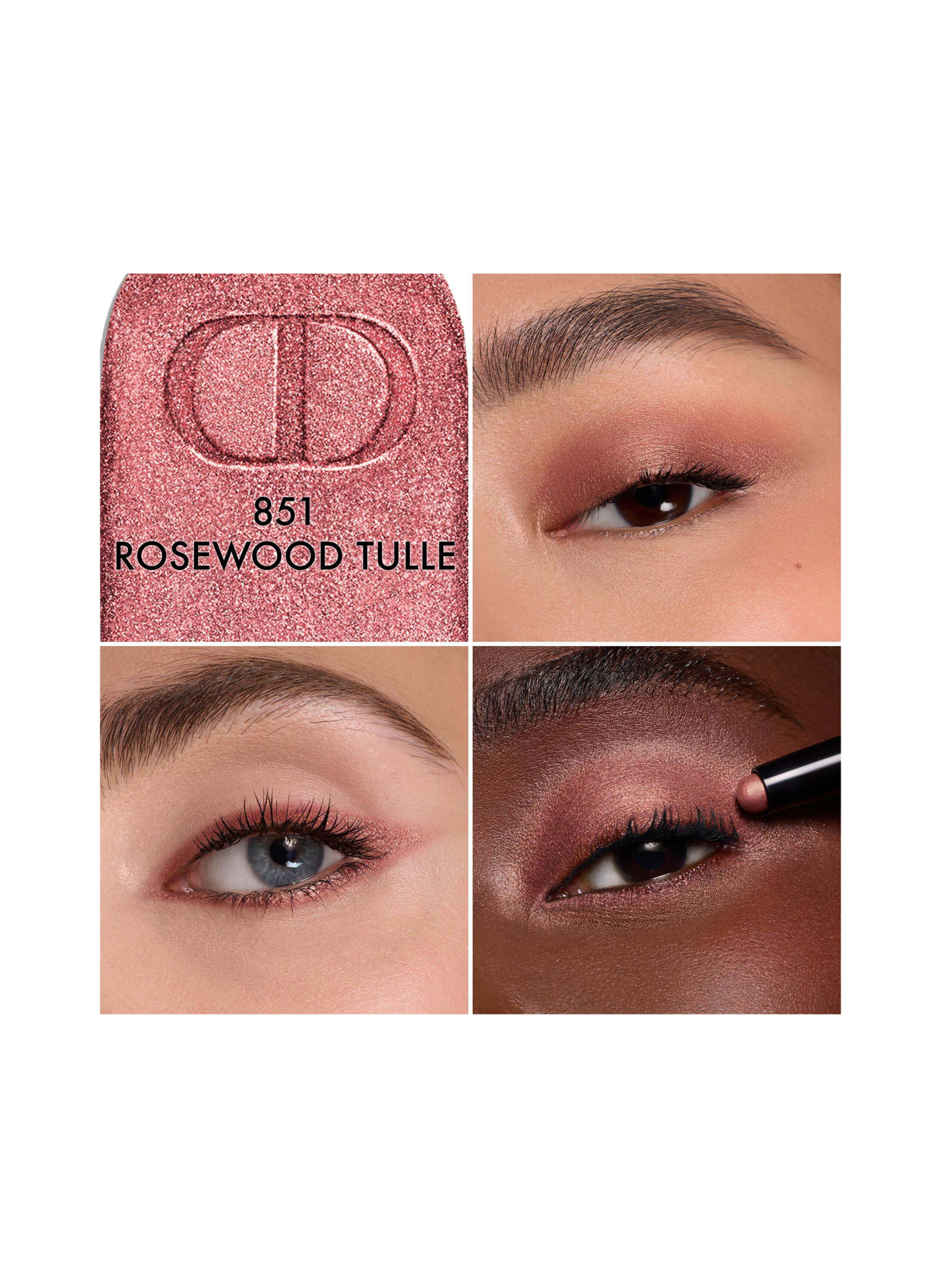 DIOR DIORSHOW FLASH STICK: 851 ROSEWOOD TULLE