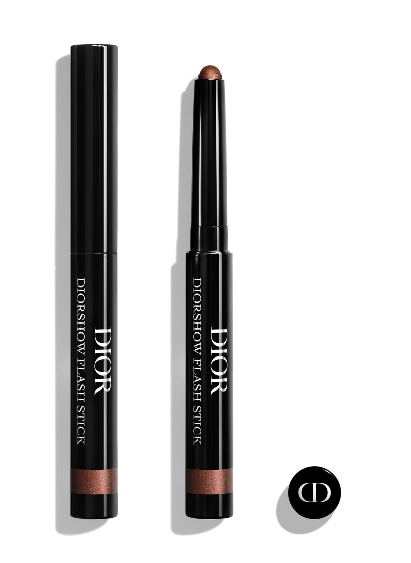 DIOR DIORSHOW FLASH STICK: 481 BRUN PONCHO
