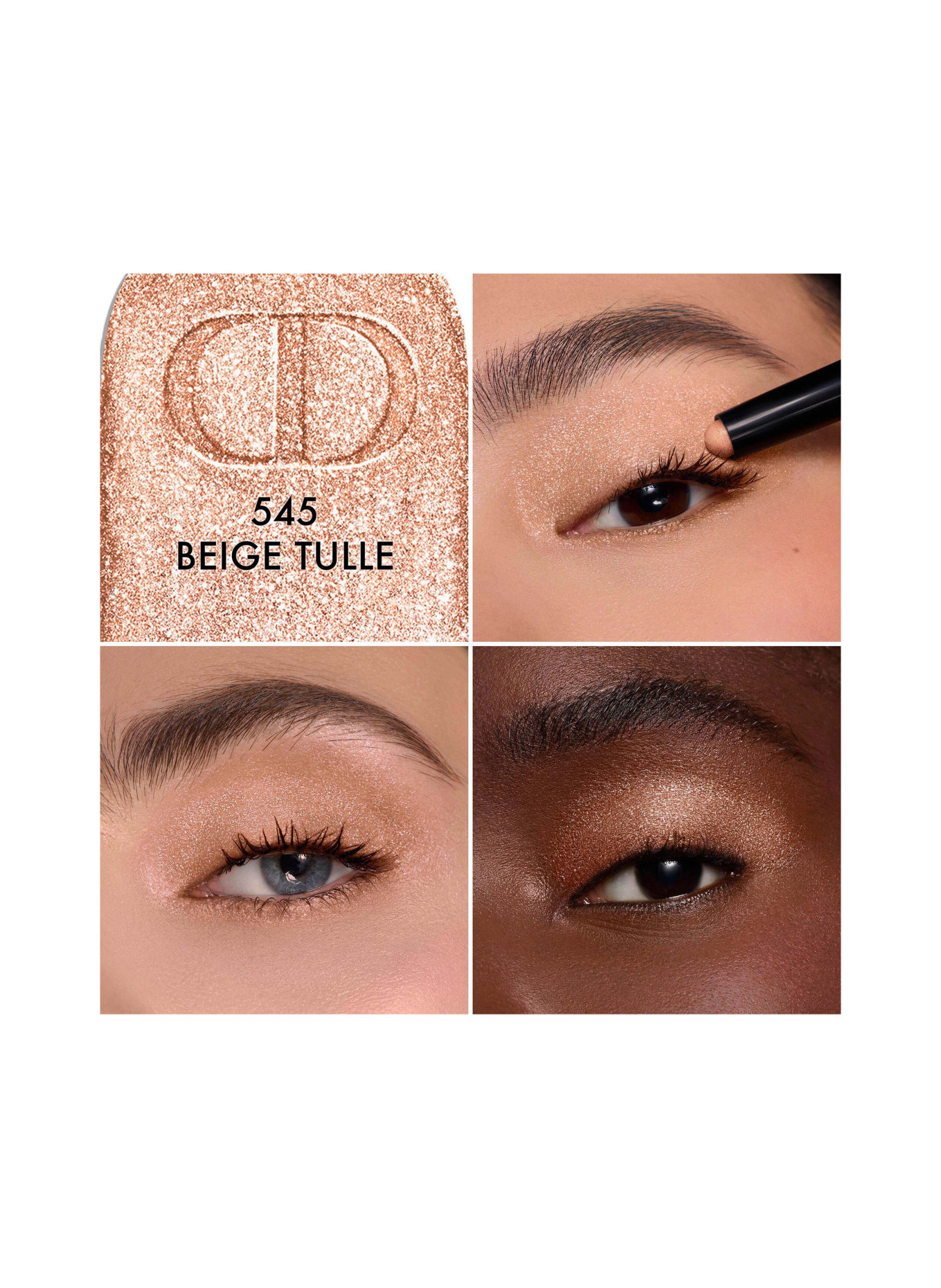 DIOR DIORSHOW FLASH STICK: 545 BEIGE TULLE