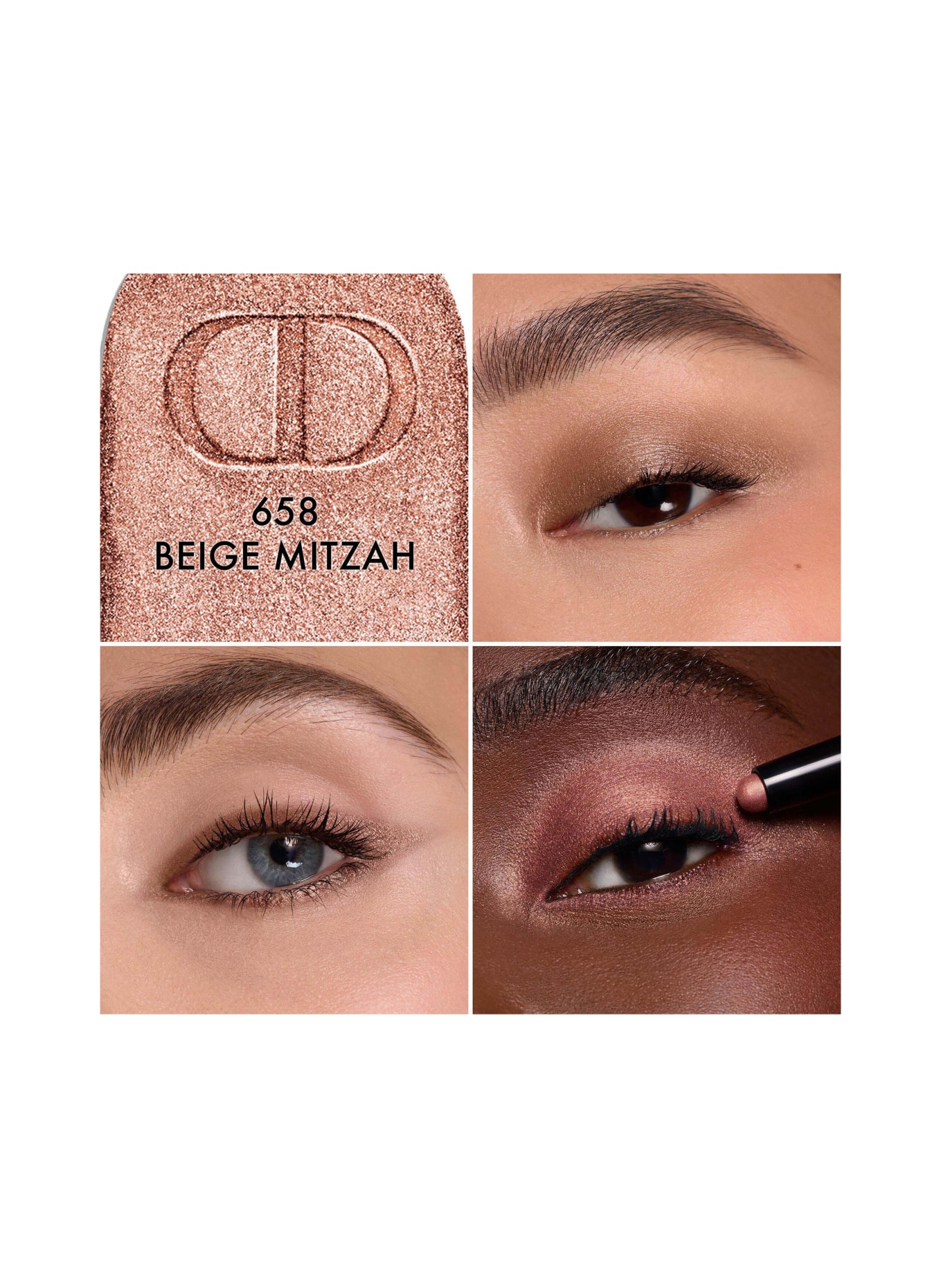 DIOR DIORSHOW FLASH STICK: 658 BEIGE MITZAH