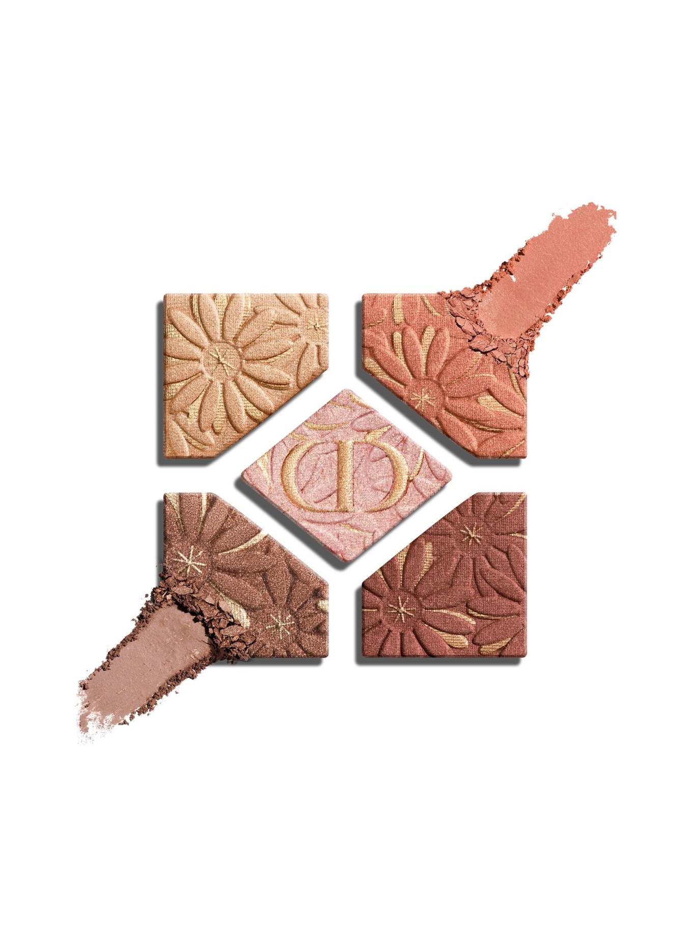 DIOR DIORSHOW 5 COULEURS - LIMITIERTE EDITION: 670 SUNSET BRONZE