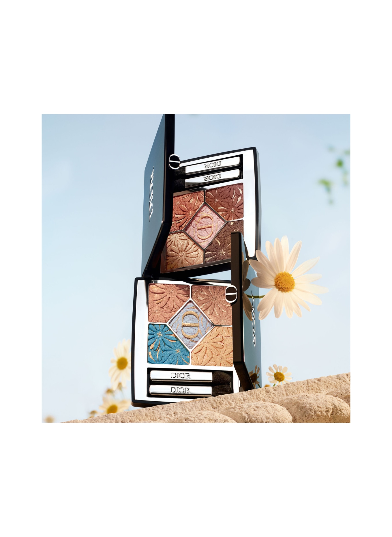 DIOR DIORSHOW 5 COULEURS - LIMITIERTE EDITION: 670 SUNSET BRONZE