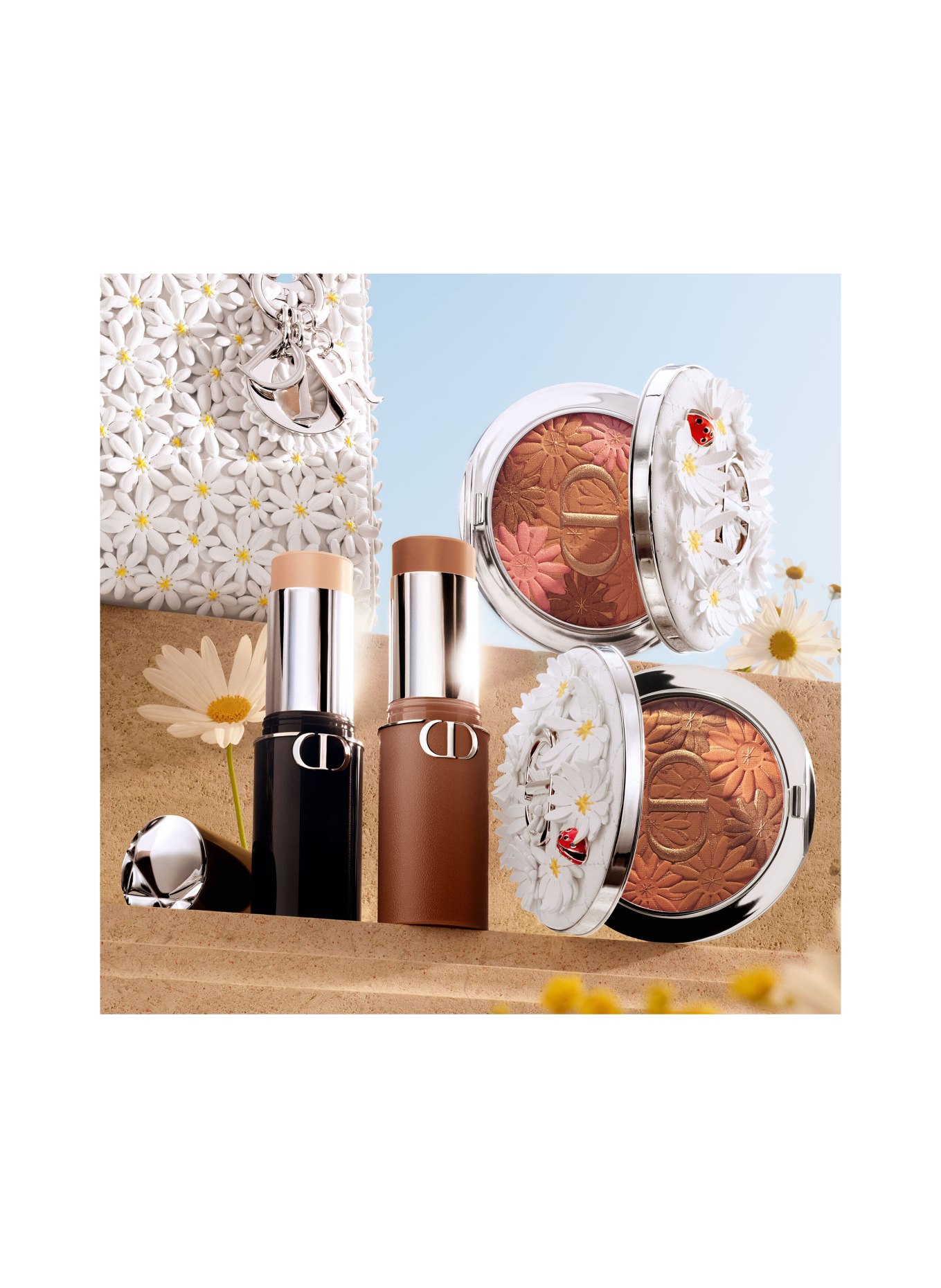 DIOR DIOR FOREVER NUDE BRONZE GLOW - LIMITIERTE EDITION: 032 ROZ BRONZ