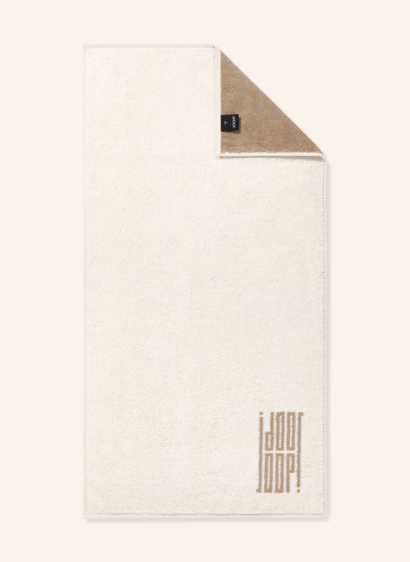 JOOP! Towel: CREAM / CAMEL