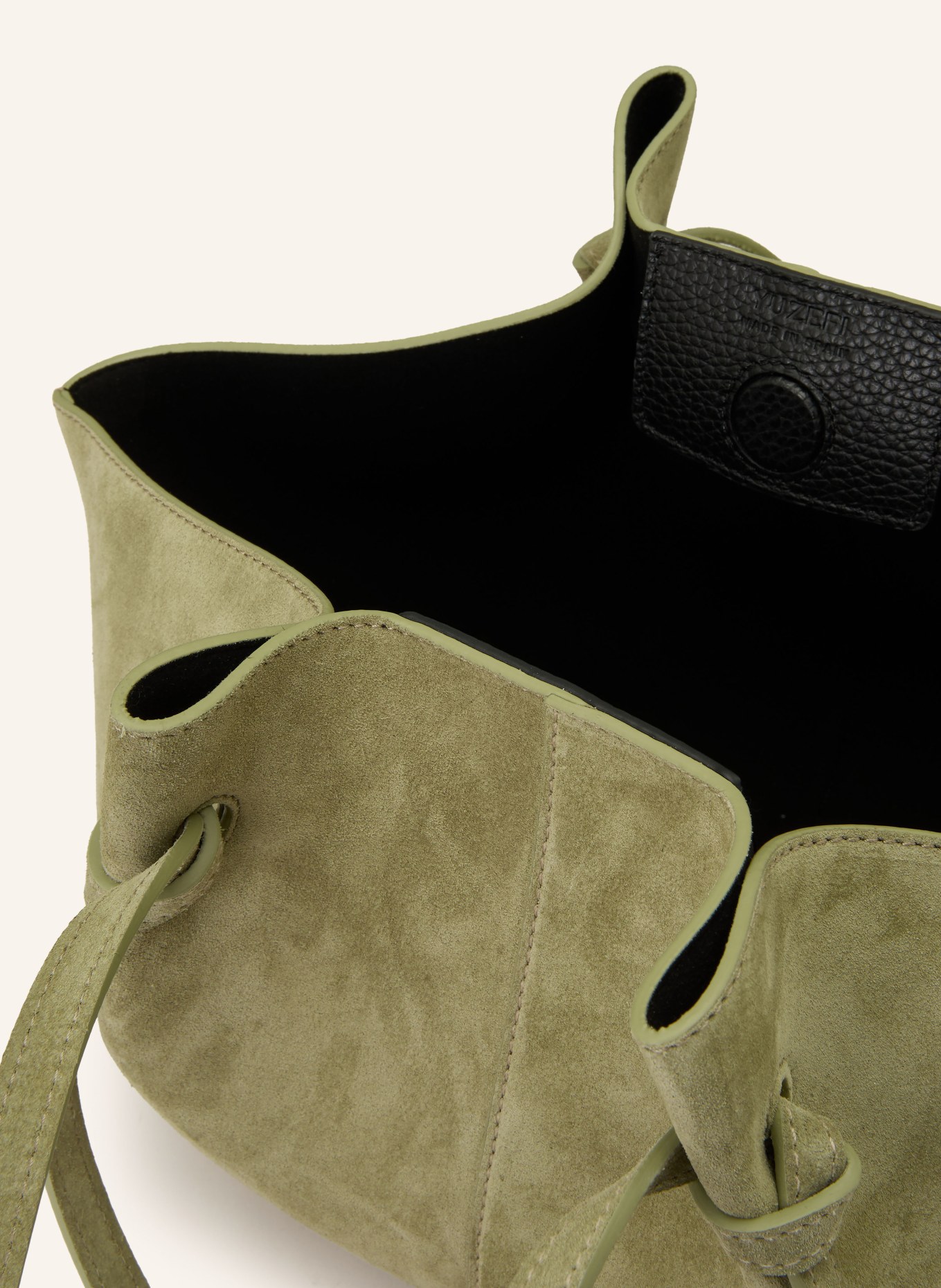 YUZEFI Schultertasche MOCHI: OLIV