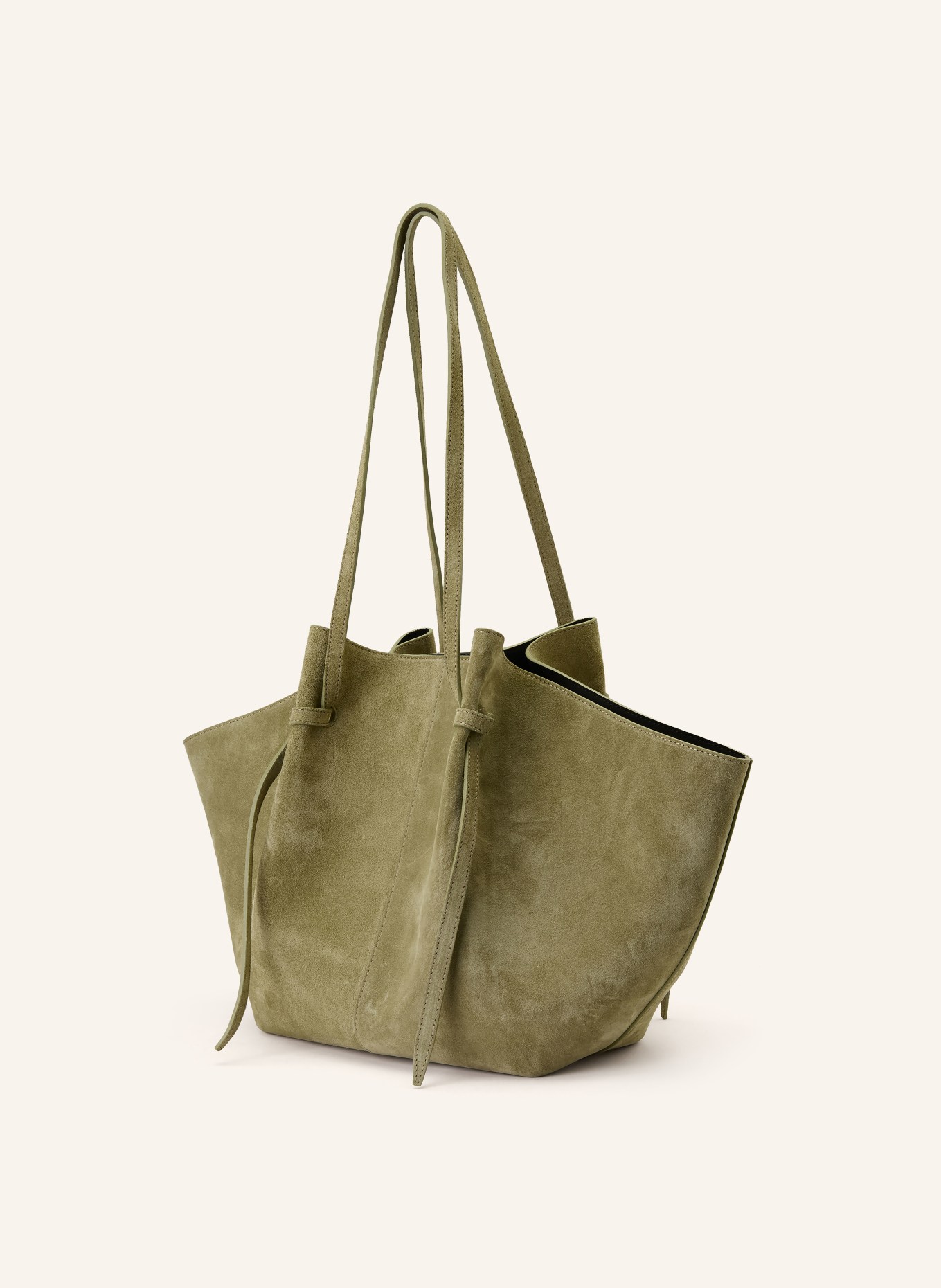 YUZEFI MOCHI LARGE Tote Bag: OLIVE