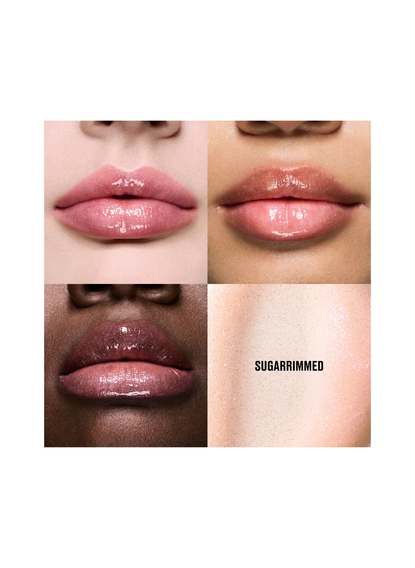 M.A.C LIPGLASS CUSHION HIGH-PIGMENT LIP OIL: SUGARRIMMED