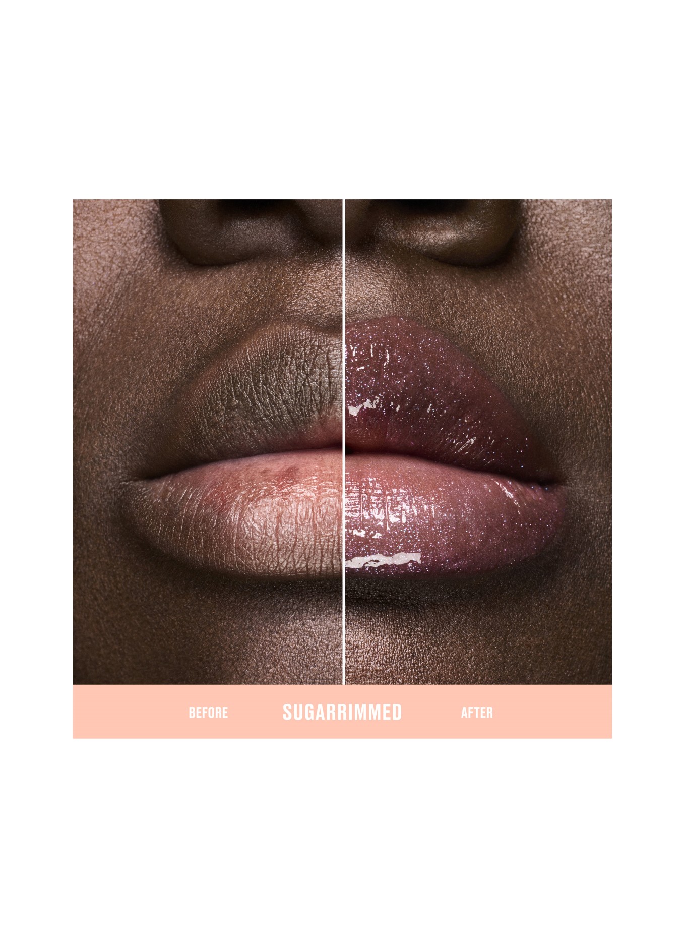 M.A.C LIPGLASS CUSHION HIGH-PIGMENT LIP OIL: SUGARRIMMED