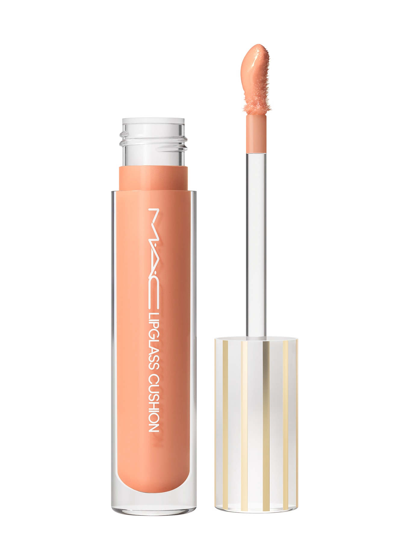 M.A.C LIPGLASS CUSHION HIGH-PIGMENT LIP OIL: BOY BAIT