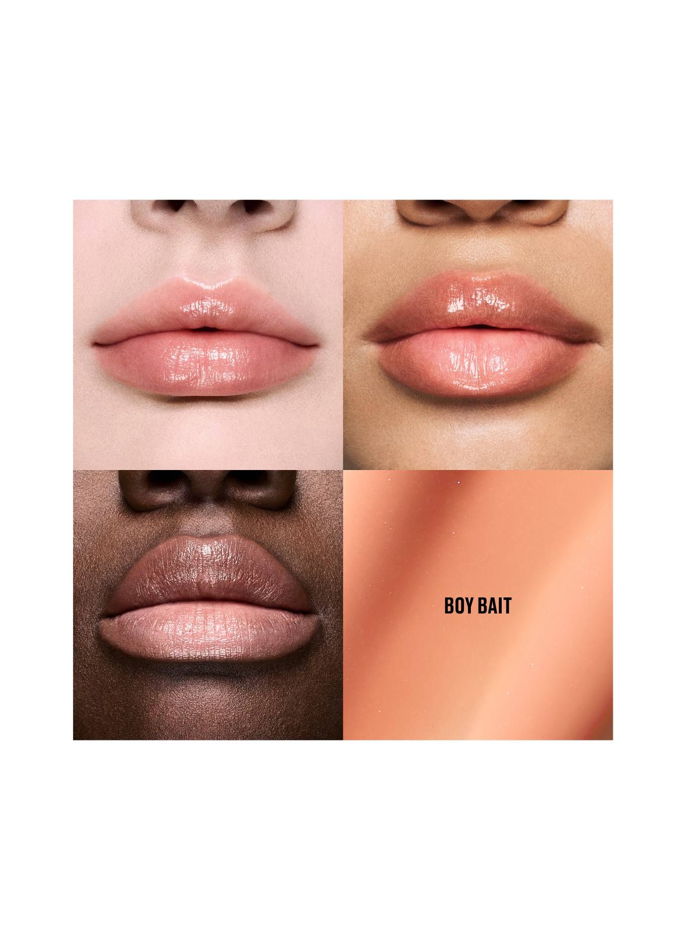 M.A.C LIPGLASS CUSHION HIGH-PIGMENT LIP OIL: BOY BAIT