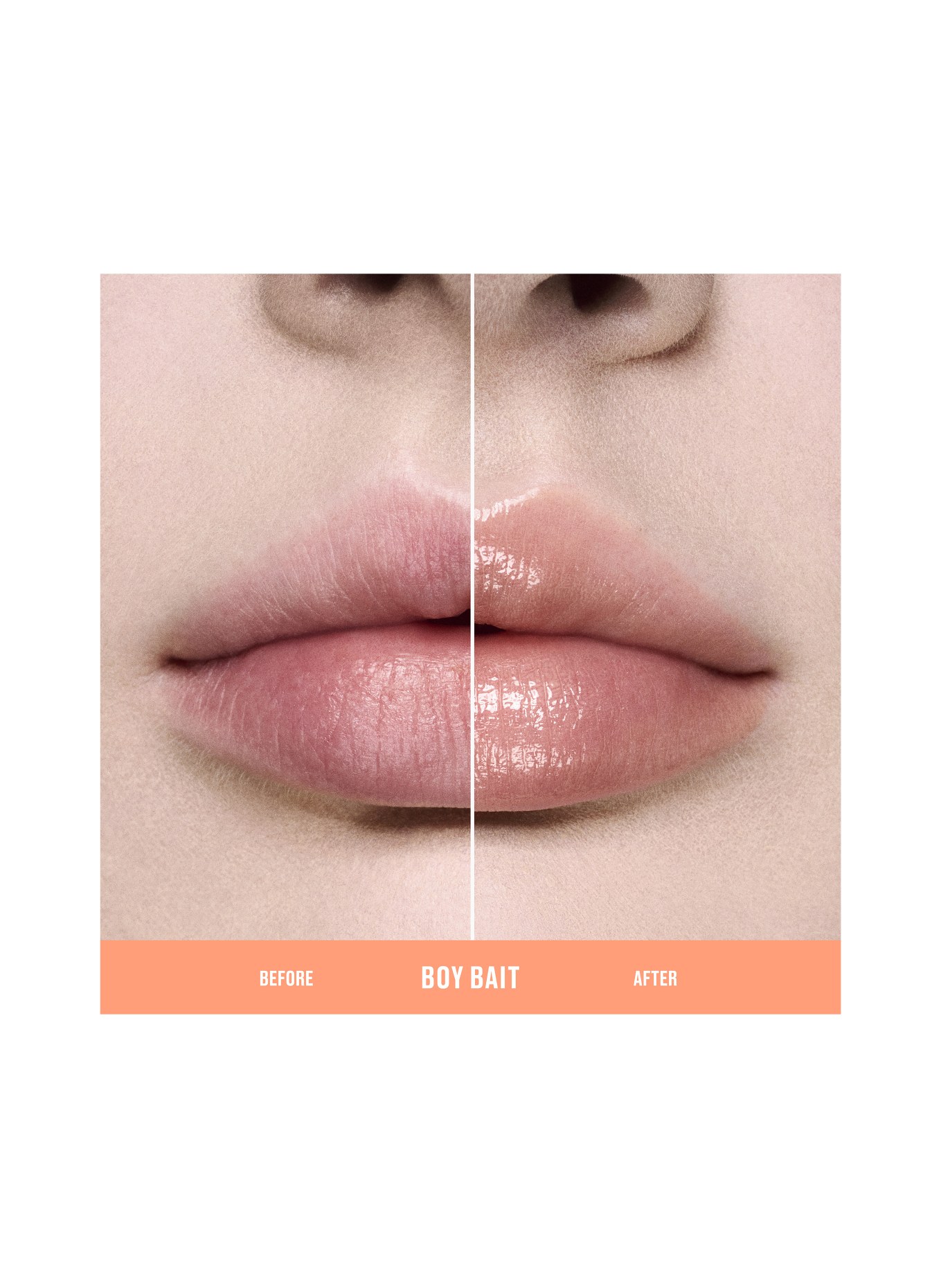 M.A.C LIPGLASS CUSHION HIGH-PIGMENT LIP OIL: BOY BAIT