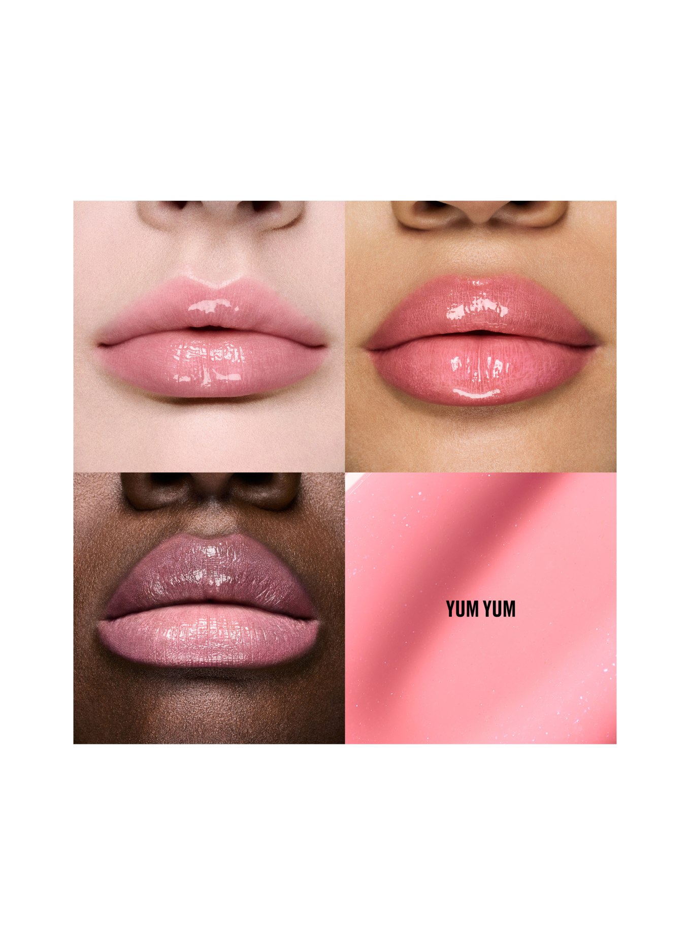 M.A.C LIPGLASS CUSHION HIGH-PIGMENT LIP OIL: YUM YUM