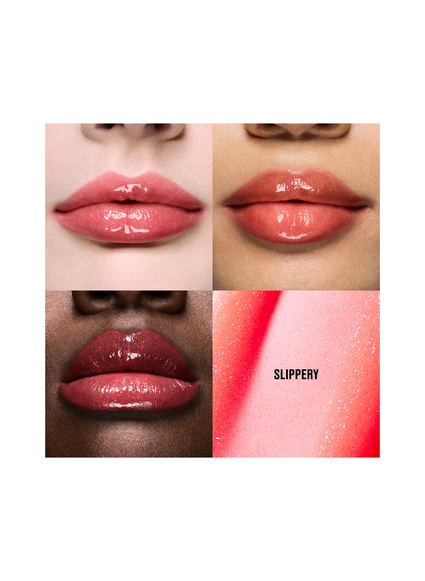M.A.C LIPGLASS CUSHION HIGH-PIGMENT LIP OIL: SLIPPERY