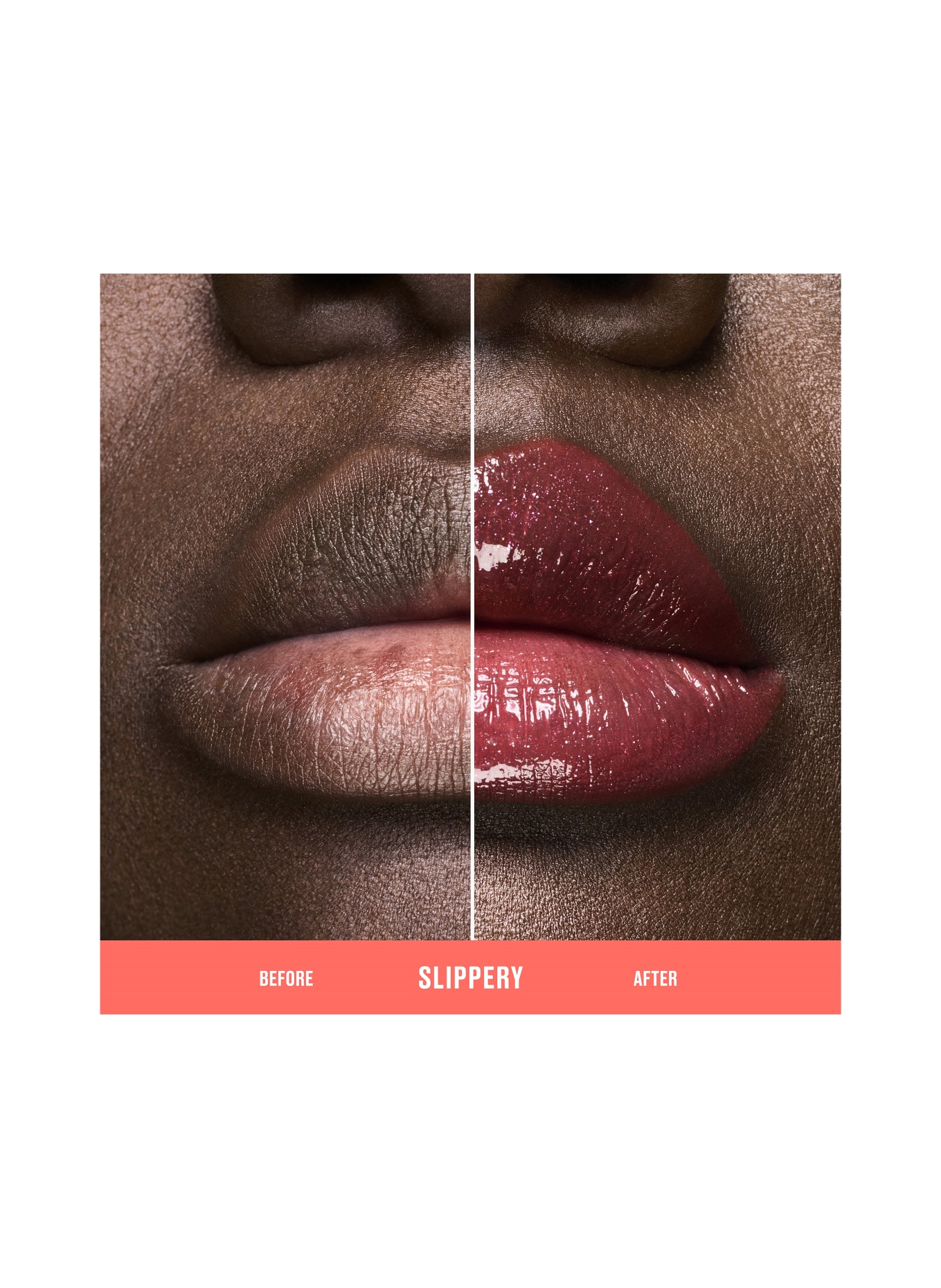 M.A.C LIPGLASS CUSHION HIGH-PIGMENT LIP OIL: SLIPPERY