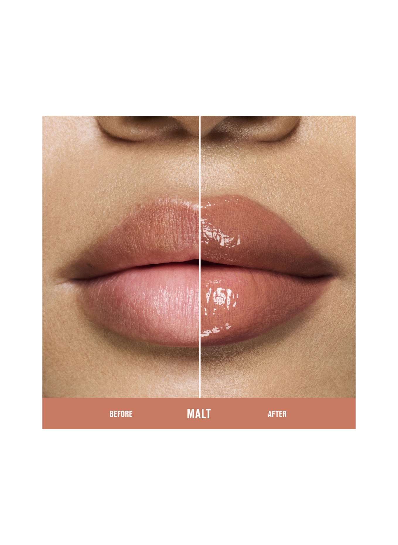 M.A.C LIPGLASS CUSHION HIGH-PIGMENT LIP OIL: MALT