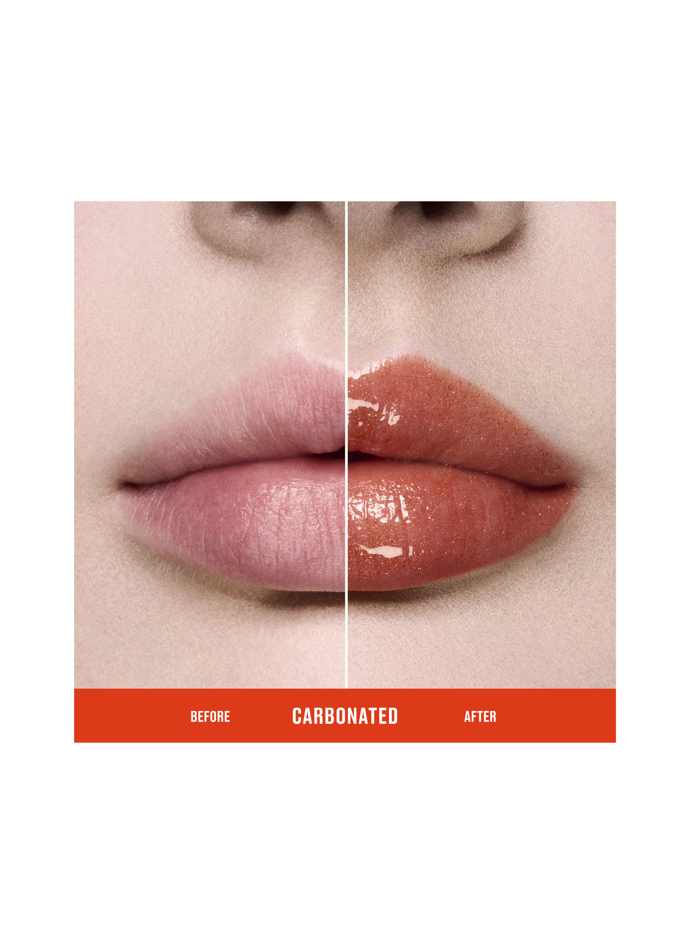 M.A.C LIPGLASS CUSHION HIGH-PIGMENT LIP OIL: CARBONATED