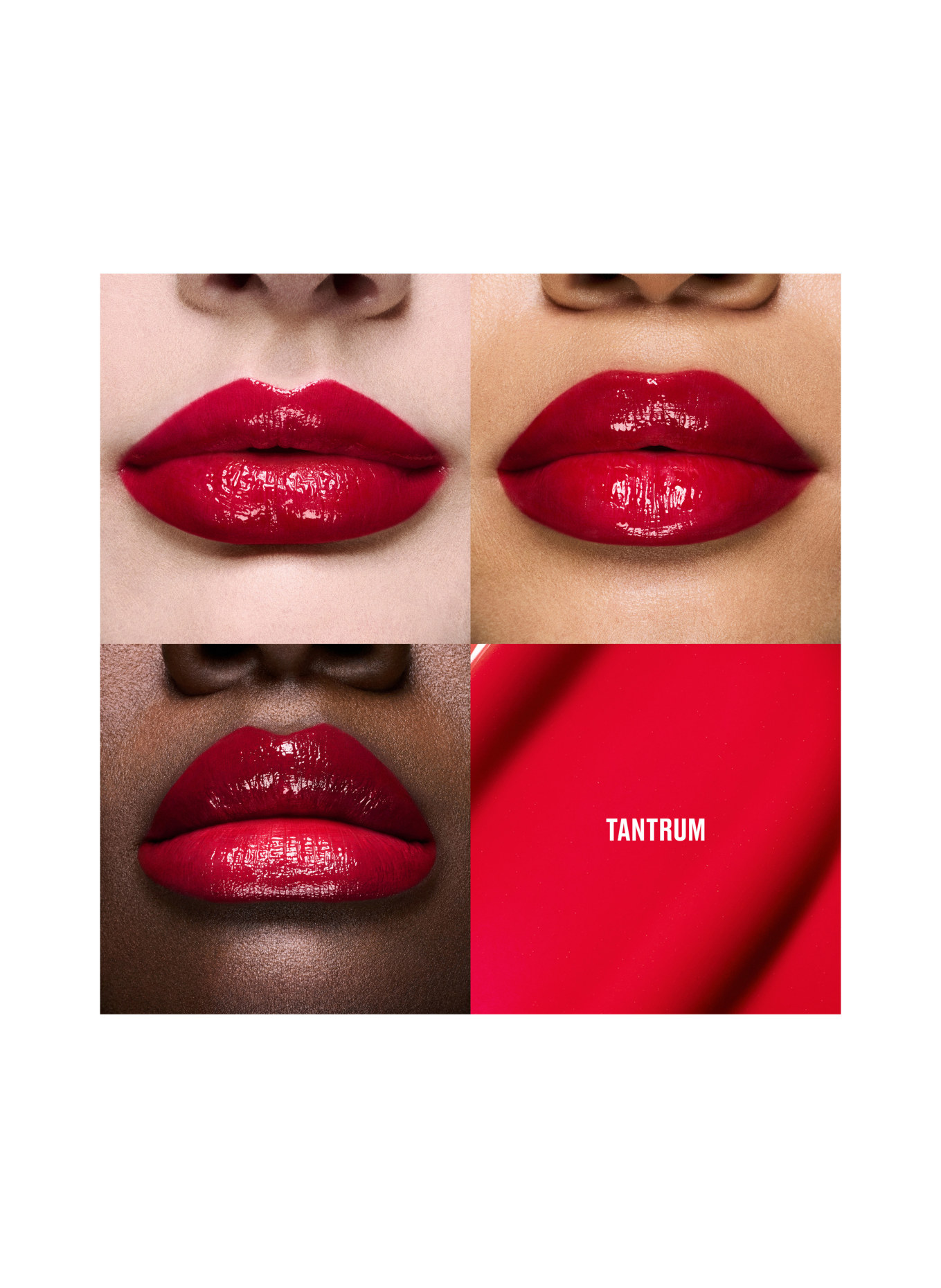 M.A.C LIPGLASS CUSHION HIGH-PIGMENT LIP OIL: TANTRUM