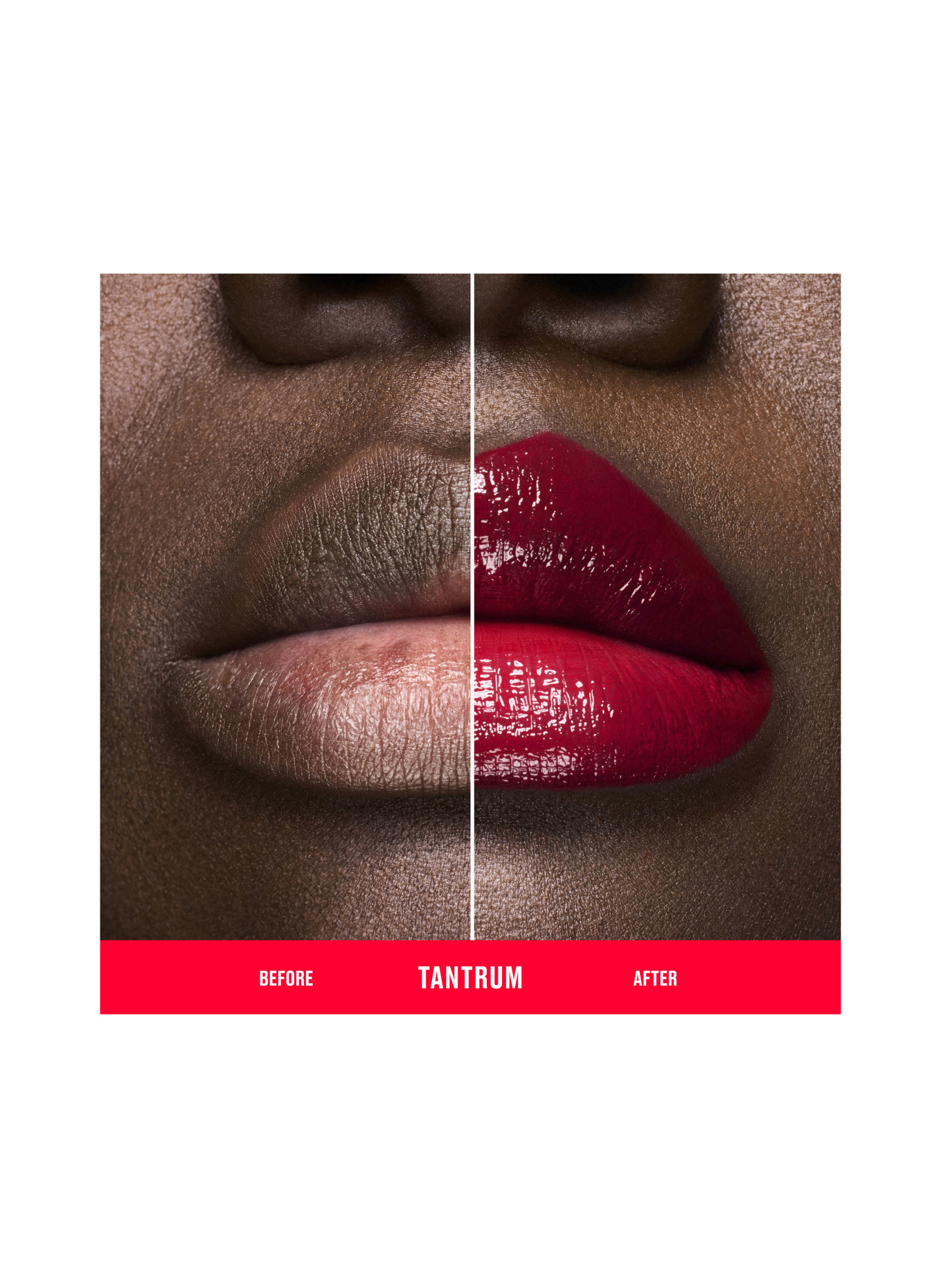 M.A.C LIPGLASS CUSHION HIGH-PIGMENT LIP OIL: TANTRUM