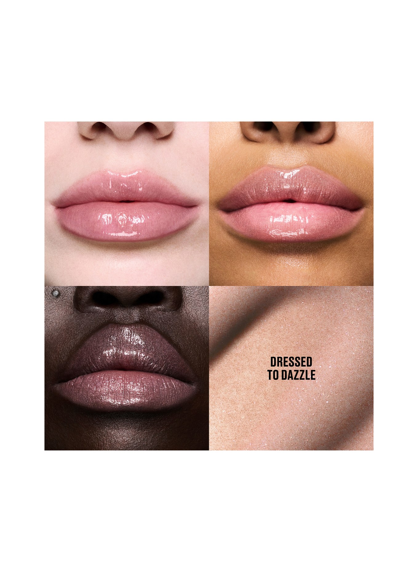 M.A.C LIPGLASS CUSHION HIGH-PIGMENT LIP OIL: DRESSED TO DAZZLE