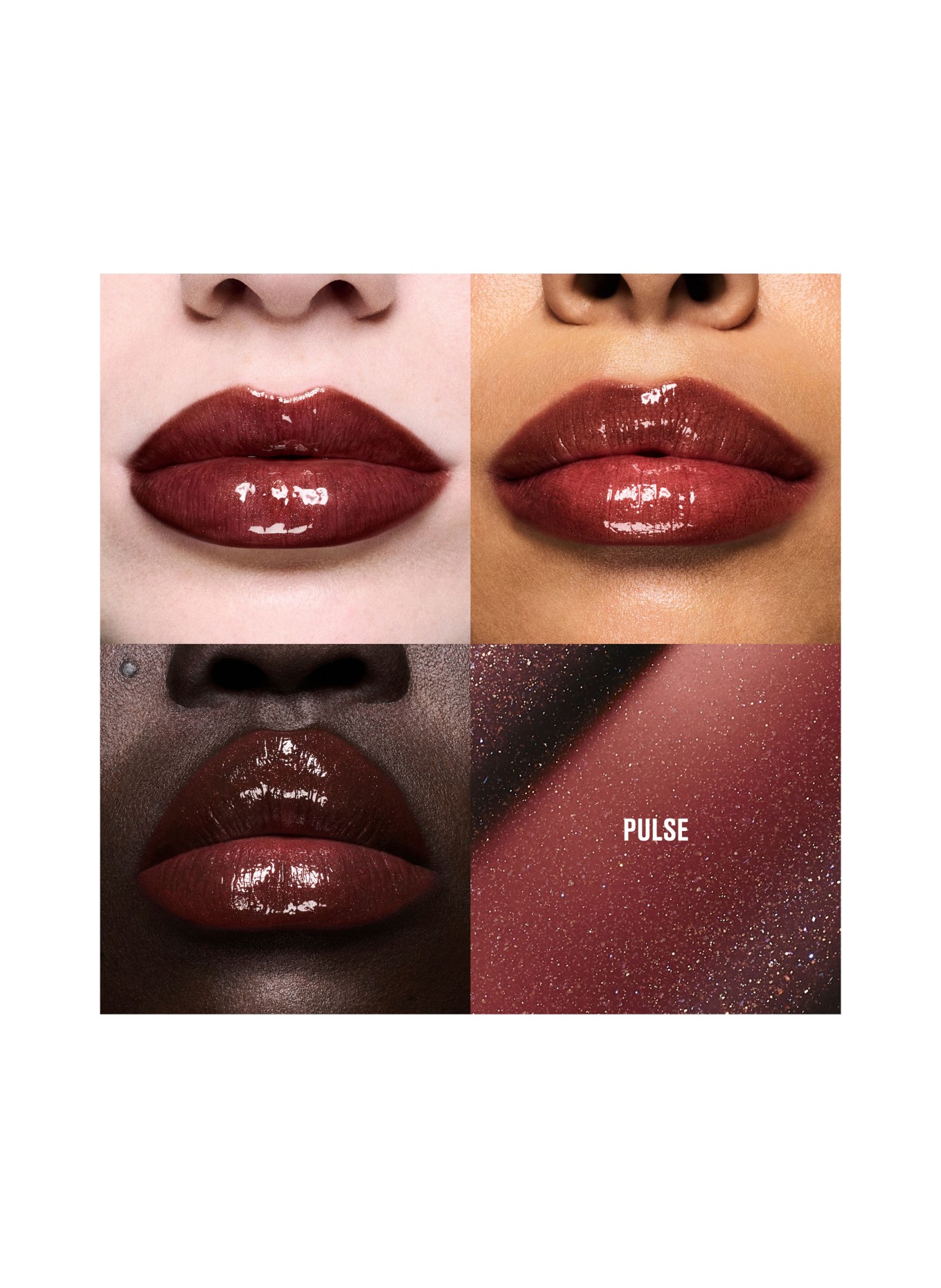 M.A.C LIPGLASS CUSHION HIGH-PIGMENT LIP OIL: PULSE