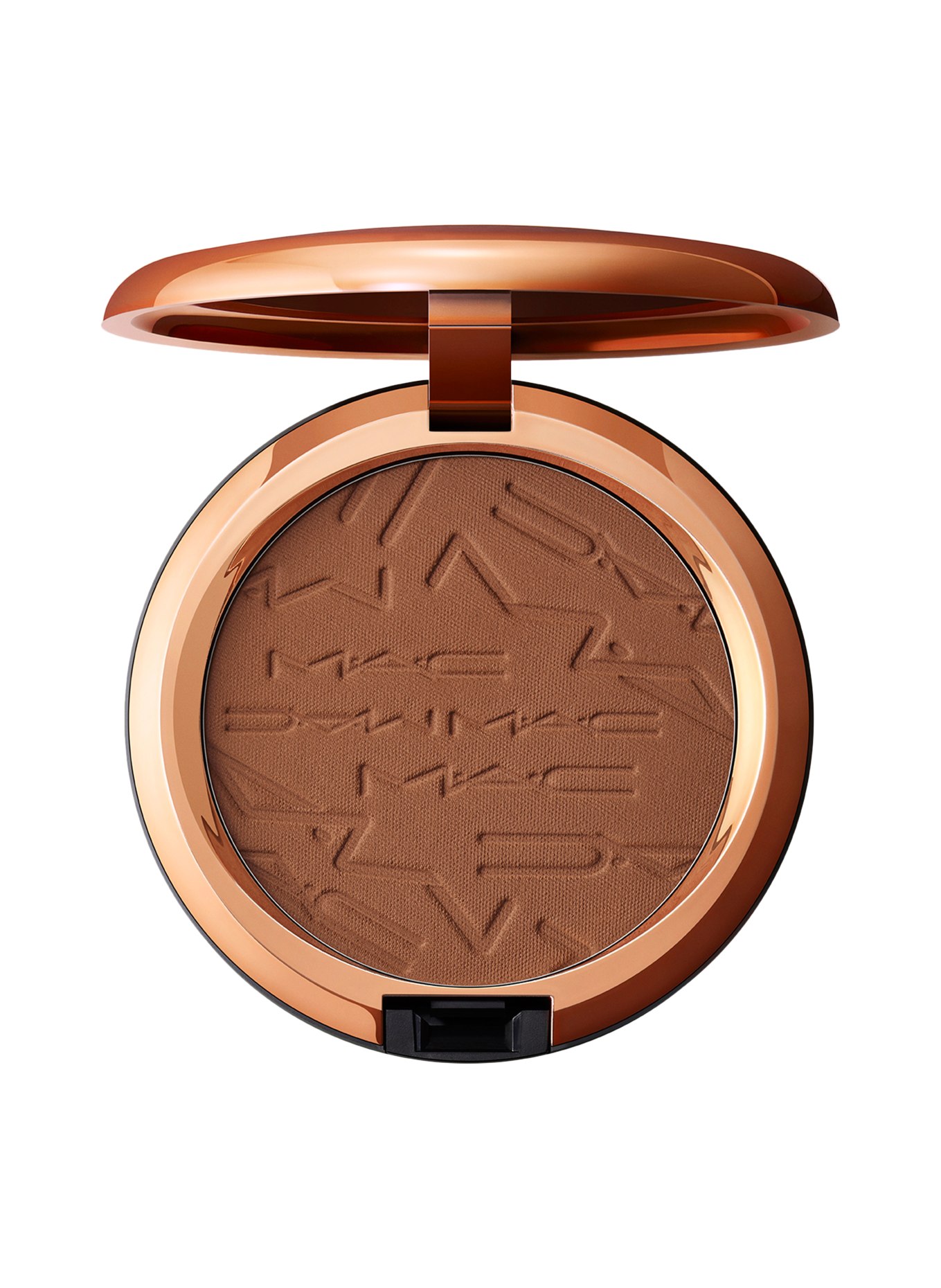 M.A.C SKINFINISH SUNSTRUCK MATTE BRONZER: MAT RICHER GOUD