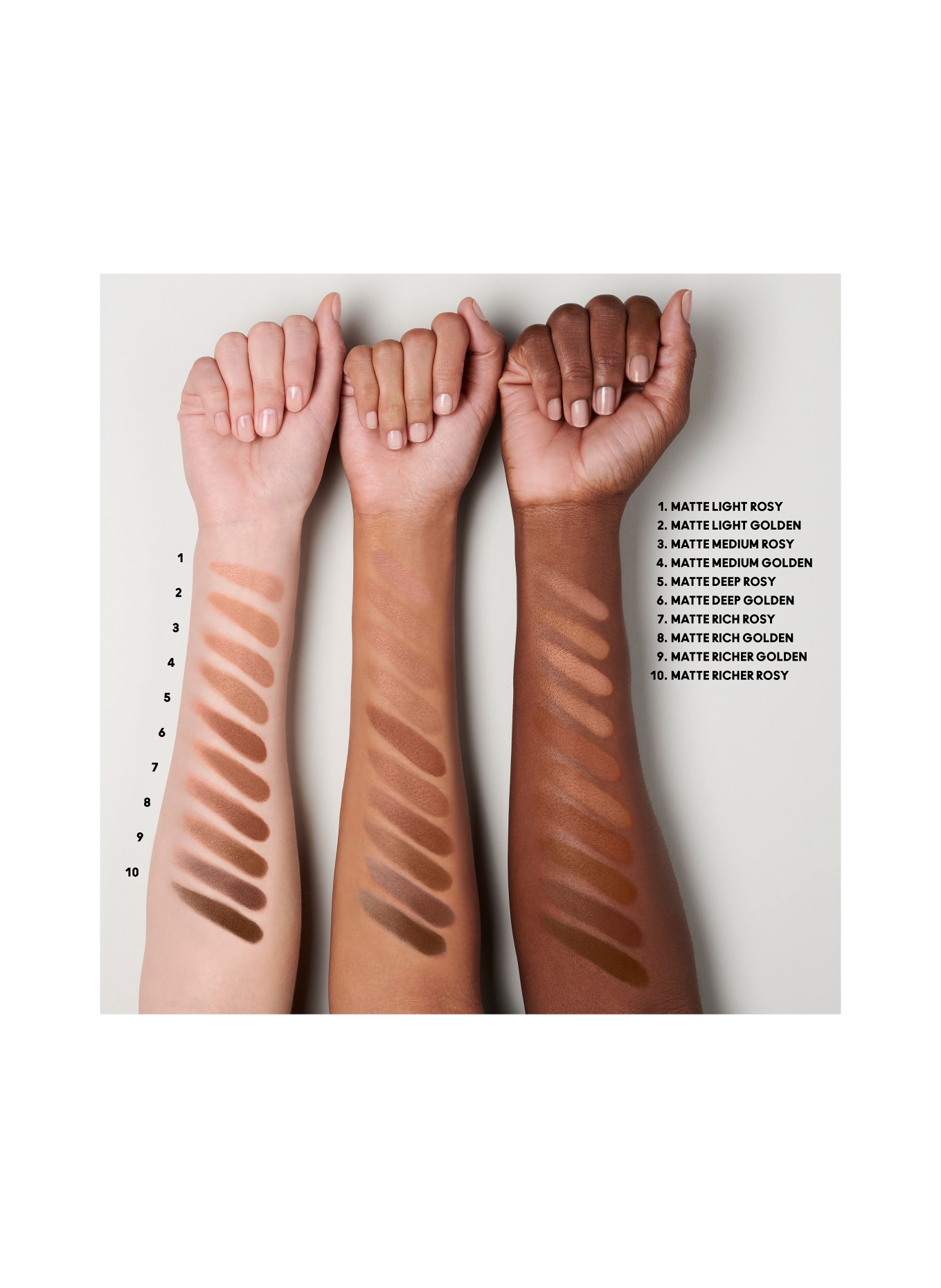 M.A.C SKINFINISH SUNSTRUCK MATTE BRONZER: MATTE MEDIUM GOLDEN