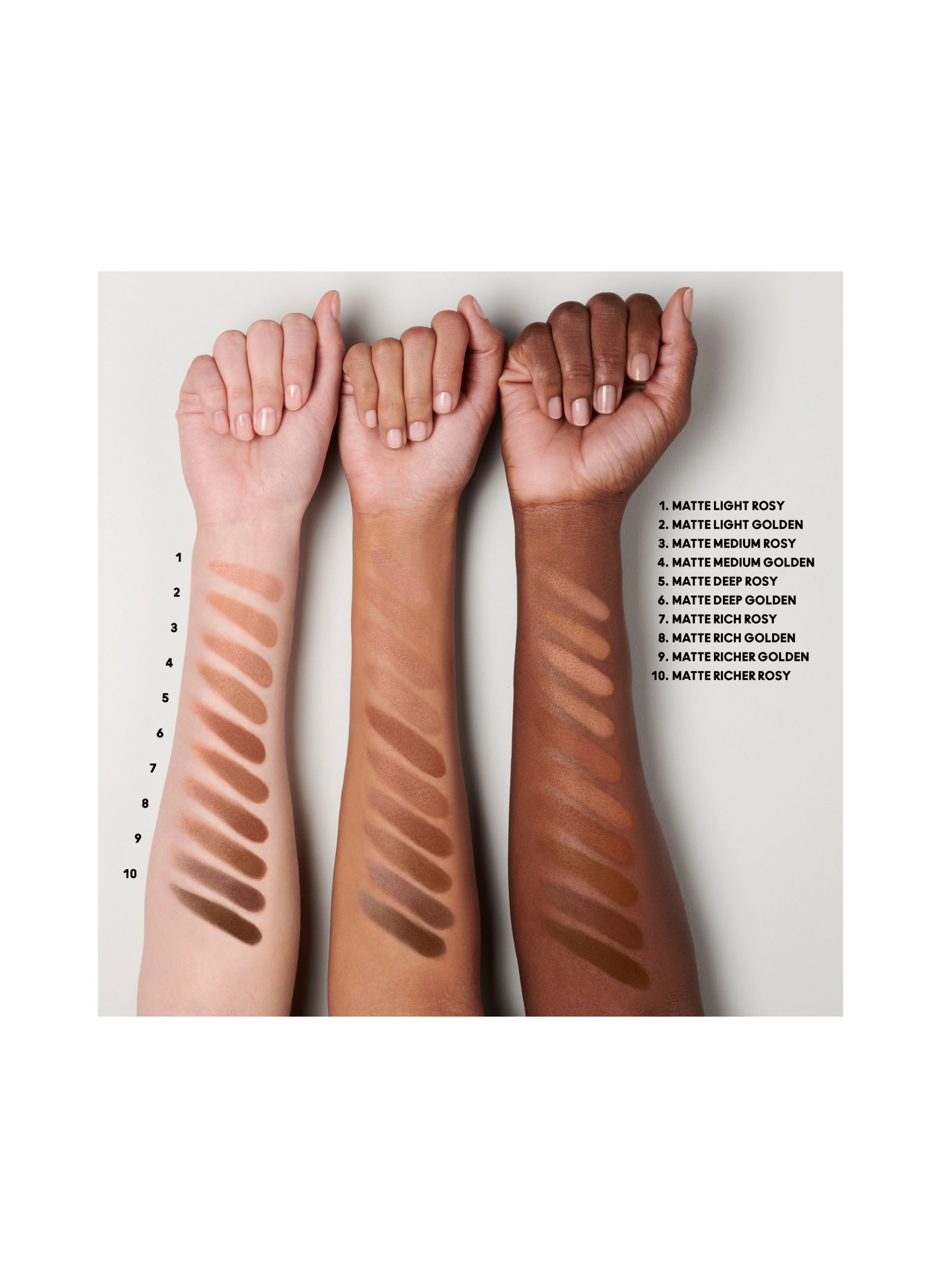 M.A.C SKINFINISH SUNSTRUCK MATTE BRONZER: MATTE DEEP GOLDEN