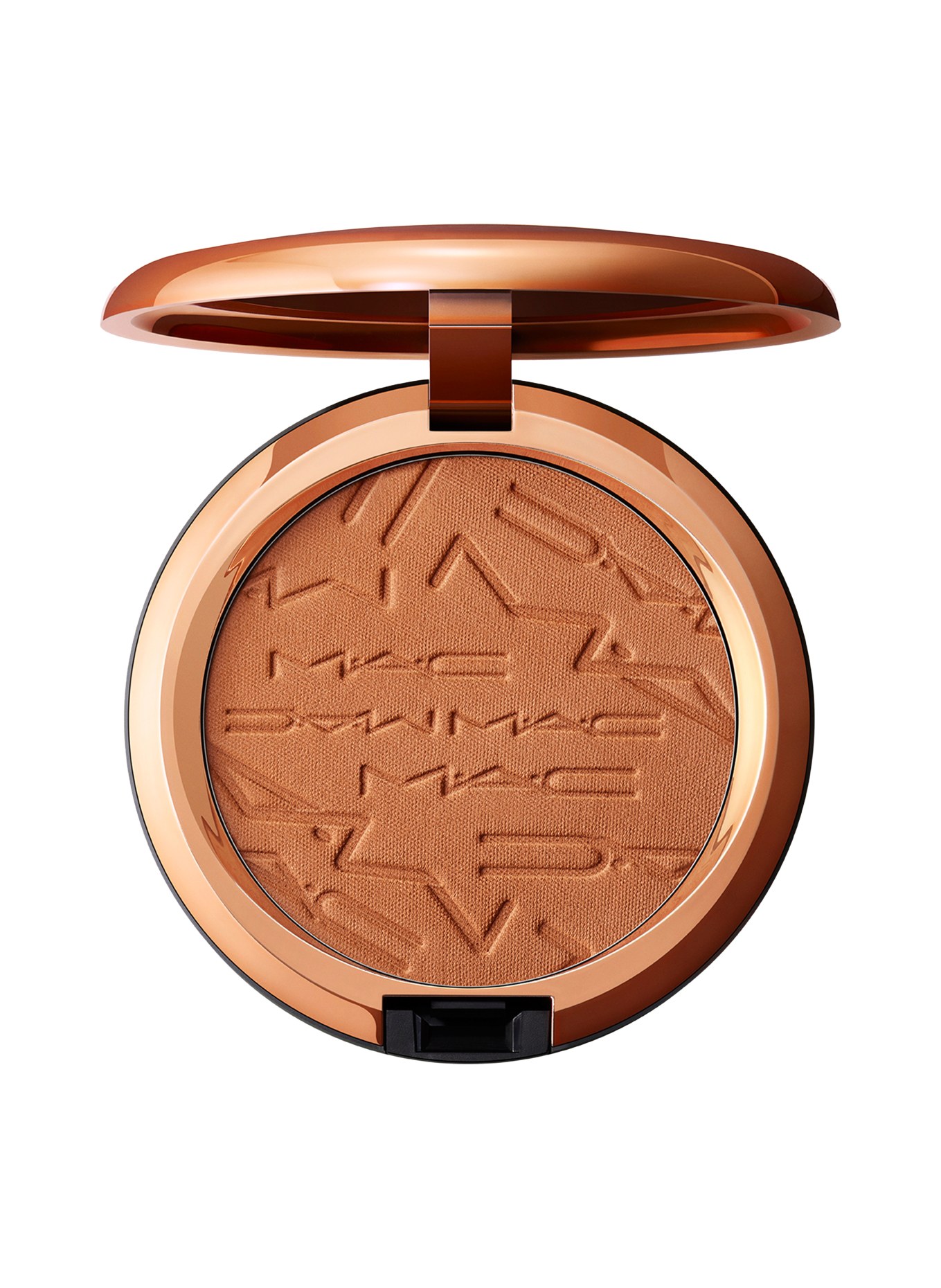 M.A.C SKINFINISH SUNSTRUCK MATTE BRONZER: MATTE DEEP ROSY