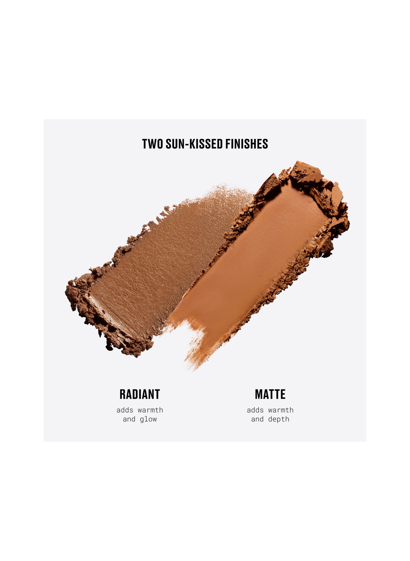 M.A.C SKINFINISH SUNSTRUCK MATTE BRONZER: MATTE DEEP ROSY